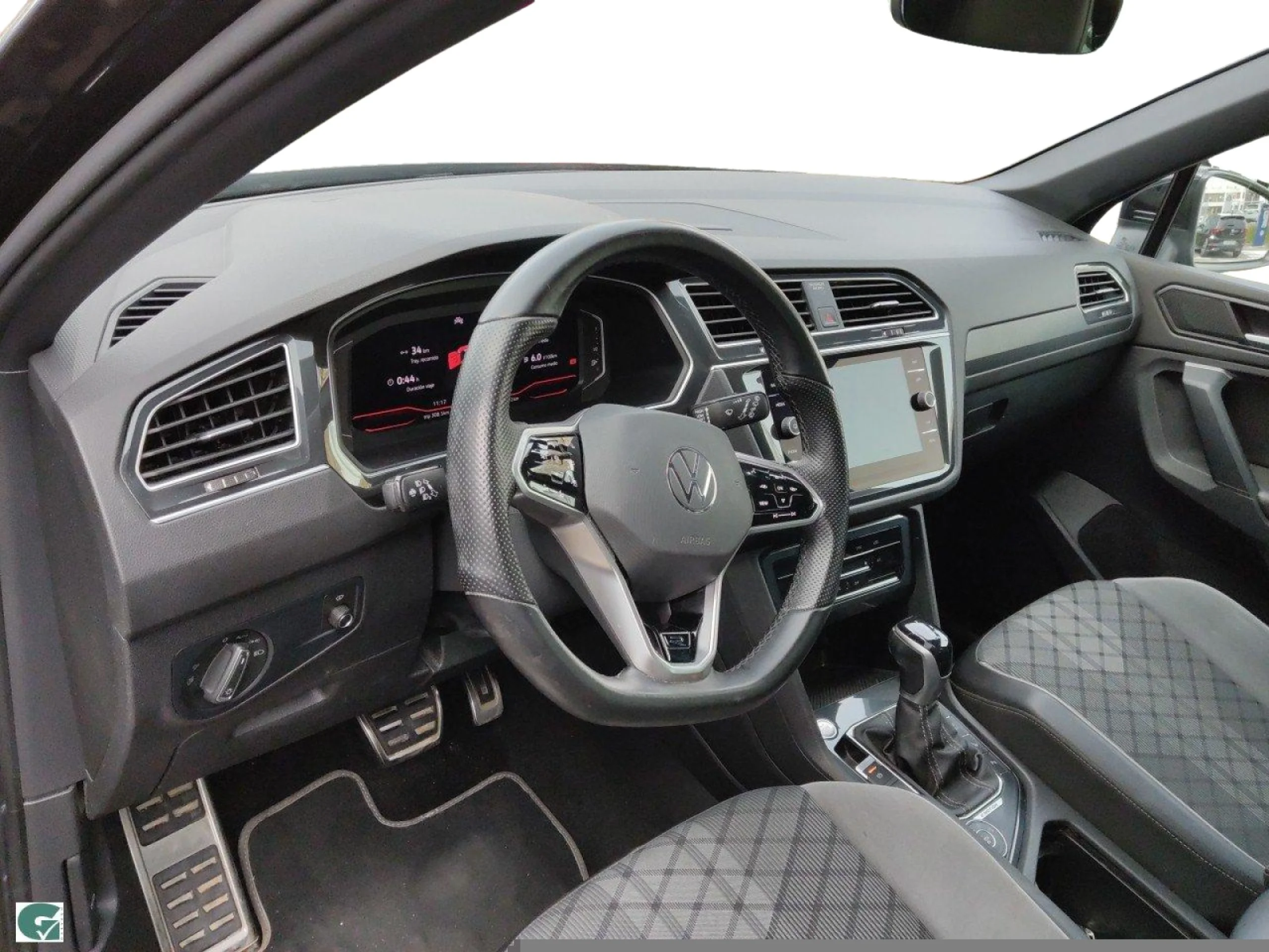 VOLKSWAGEN TIGUAN R LINE 2.0 TDI 110KW (150CV) DSG 4MOTION - Foto 3