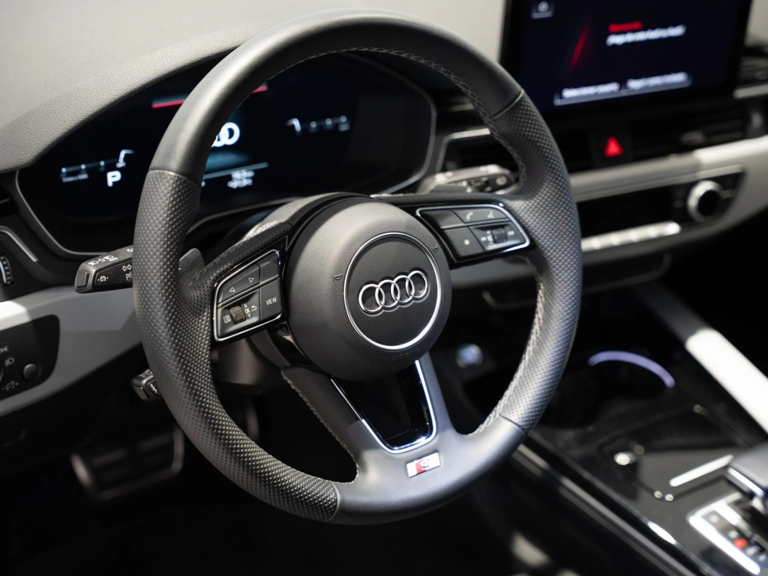 AUDI A4 AVANT S LINE 35 TDI 120KW S TRONIC - Foto 12