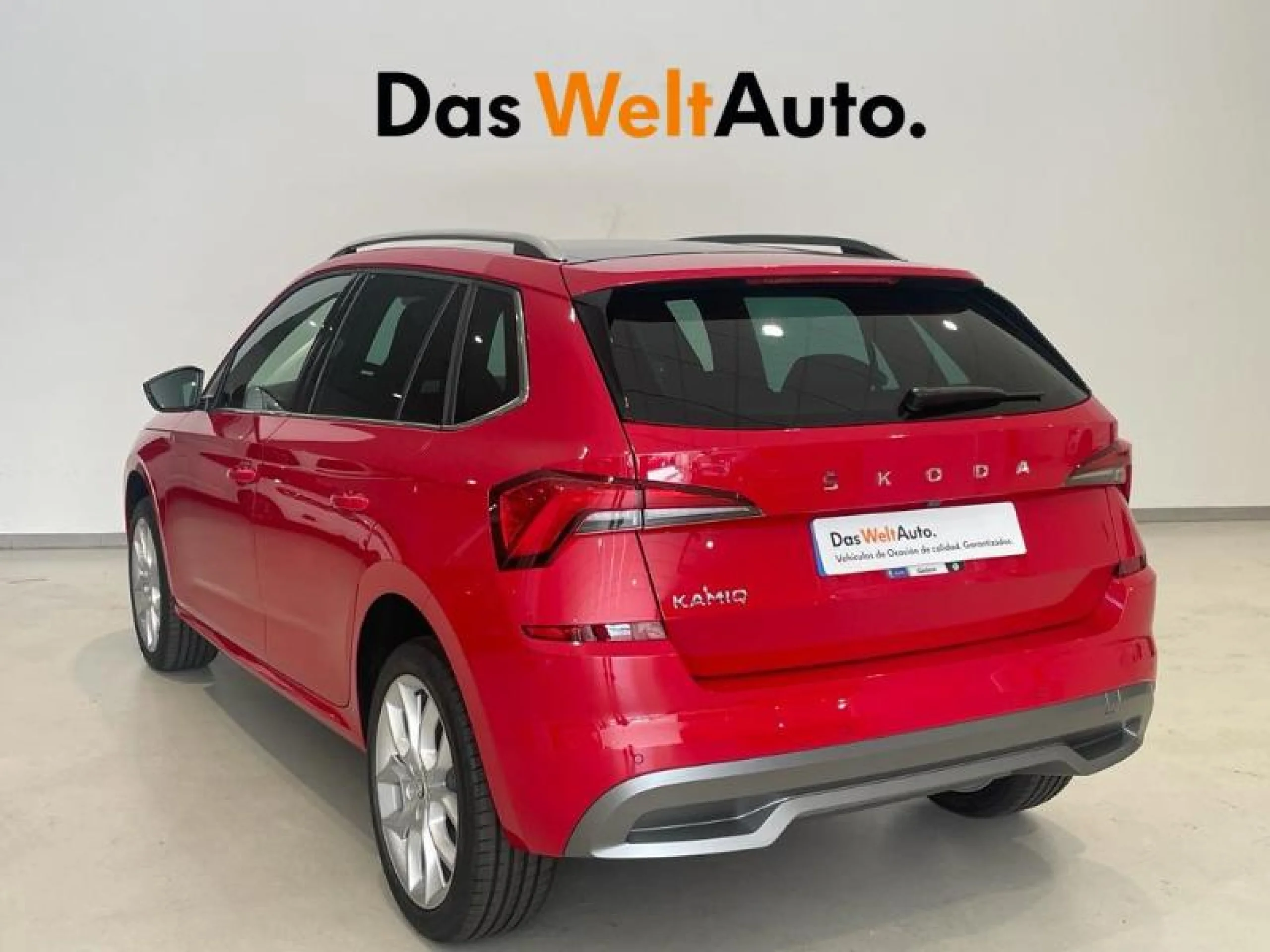 SKODA KAMIQ 1.5 TSI 110KW (150CV) SPORT - Foto 2