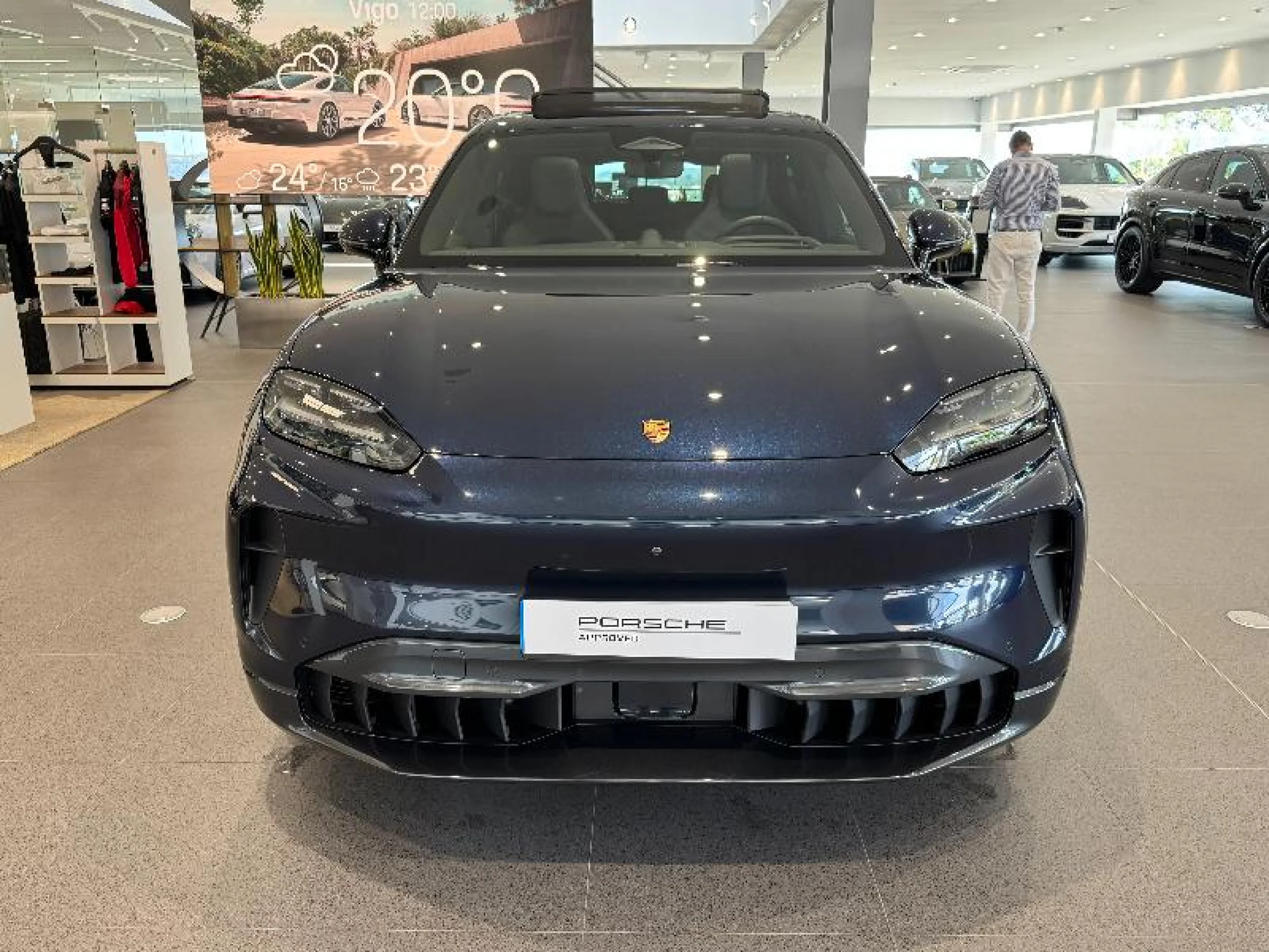 PORSCHE CAYENNE ELECTRIC - Foto 8