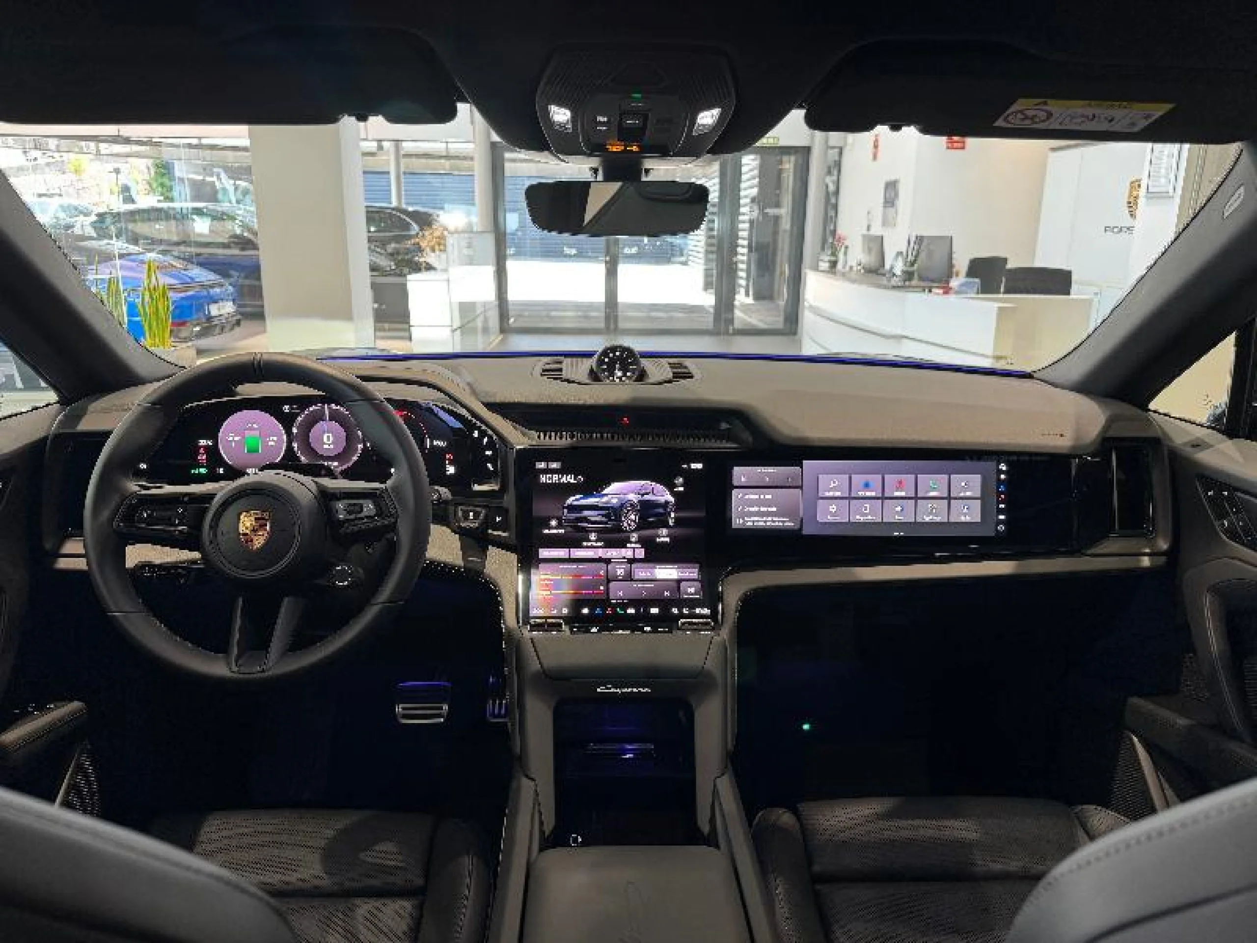 PORSCHE CAYENNE ELECTRIC - Foto 14
