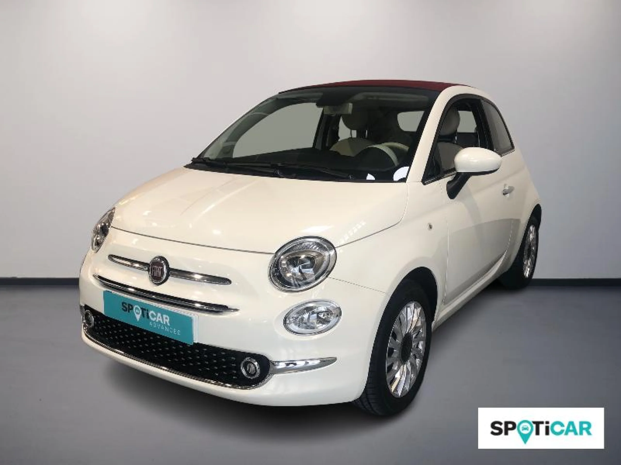 FIAT 500C FIAT 500C SERIE 6 E6D LOUNGE 1.2 8V 51KW - Foto 1