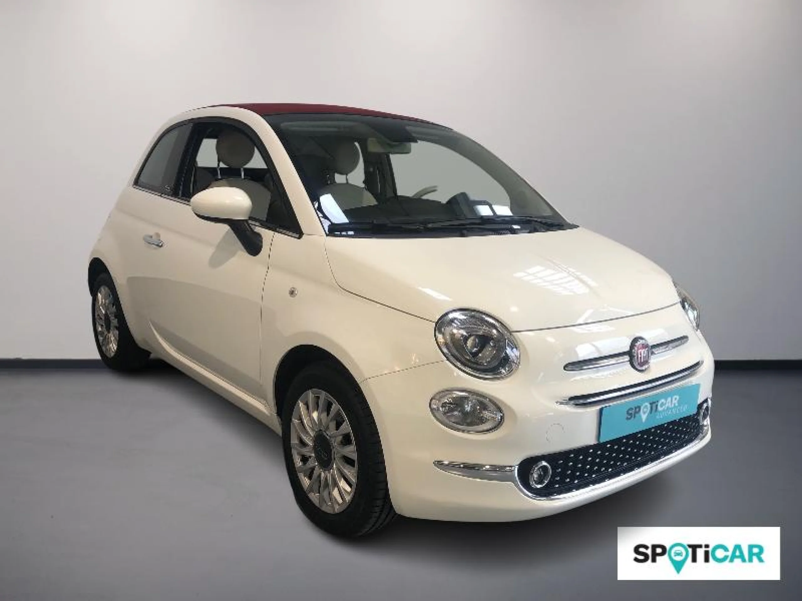 FIAT 500C FIAT 500C SERIE 6 E6D LOUNGE 1.2 8V 51KW - Foto 3