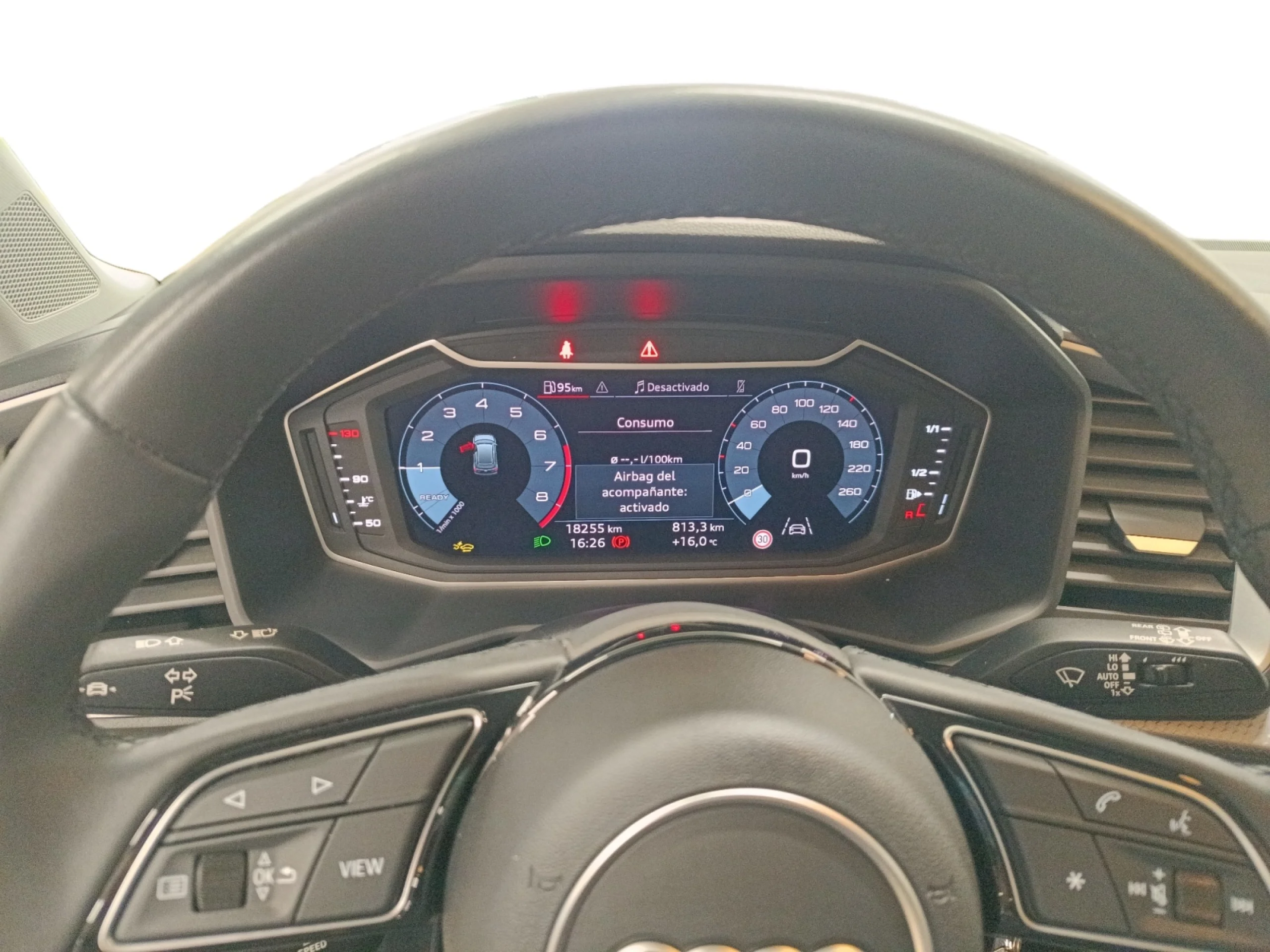 AUDI A1 SPORTBACK ADRENALIN BLACK ED 30TFSI 85KW - Foto 9