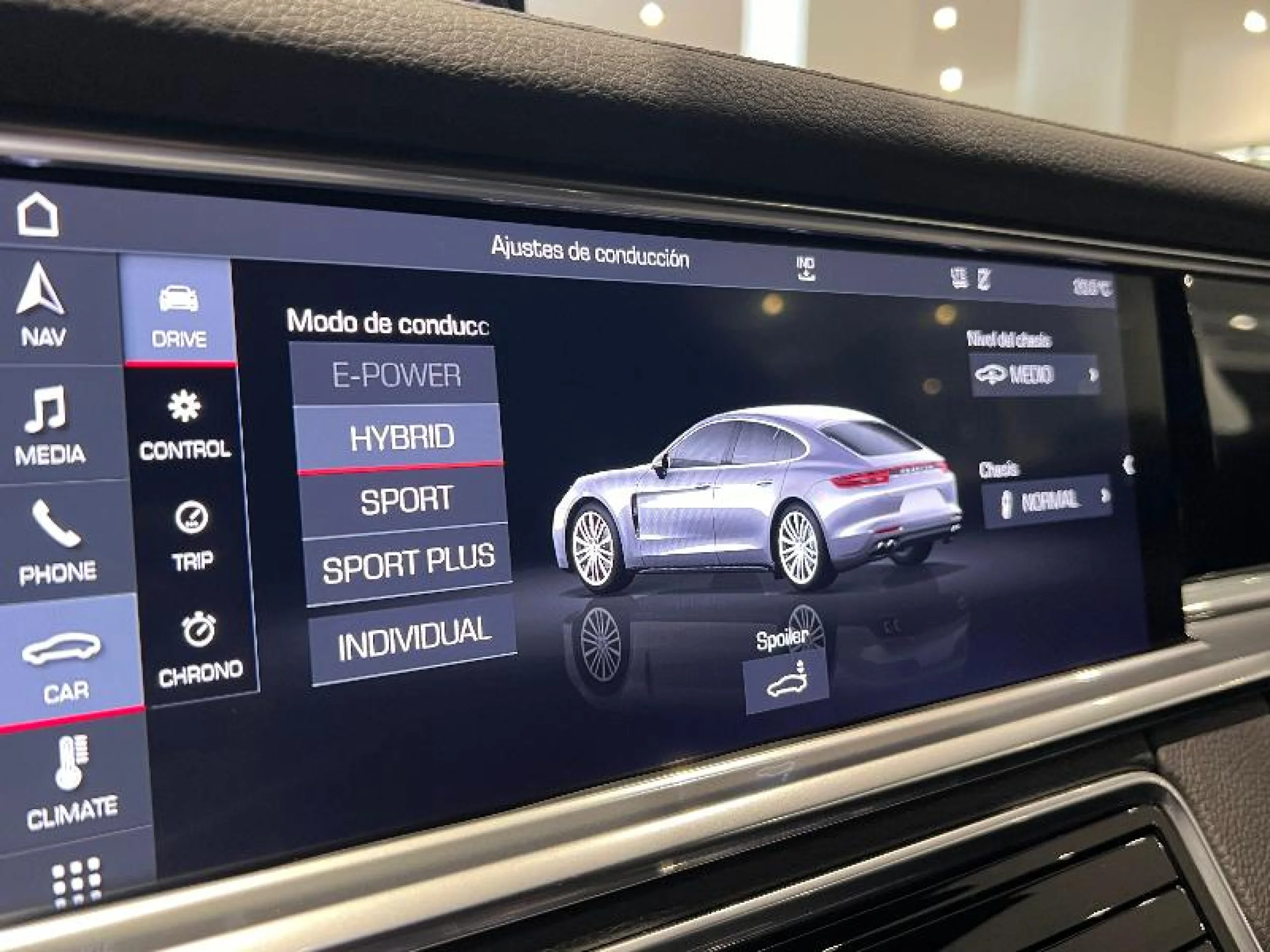 PORSCHE PANAMERA 4 E HYBRID - Foto 34
