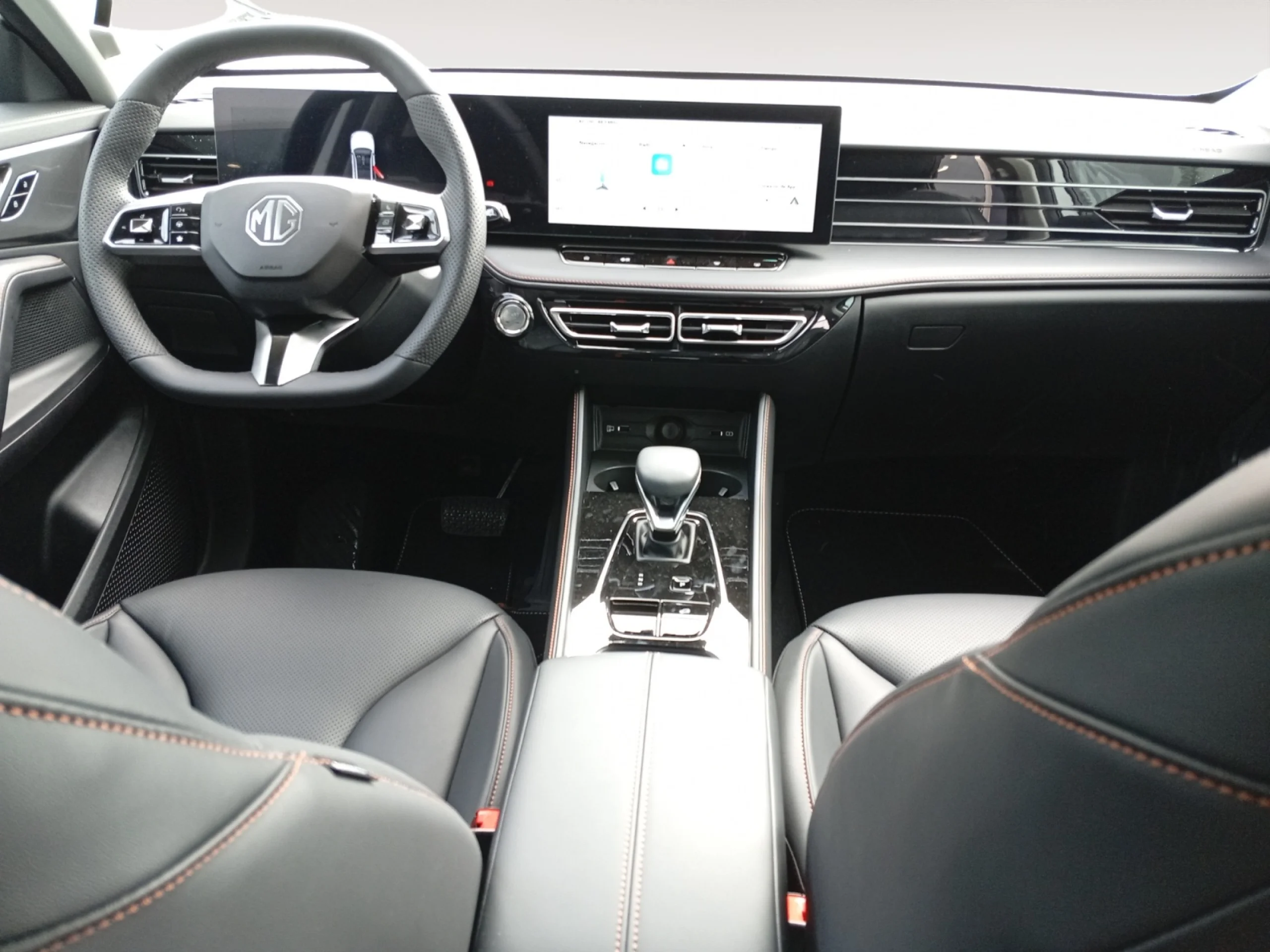 MG HS MG HS HEV 1.5T HEV 2KWH AT 2WD LUX LHD HEATING PACK DARK L WHITE WSD - Foto 4