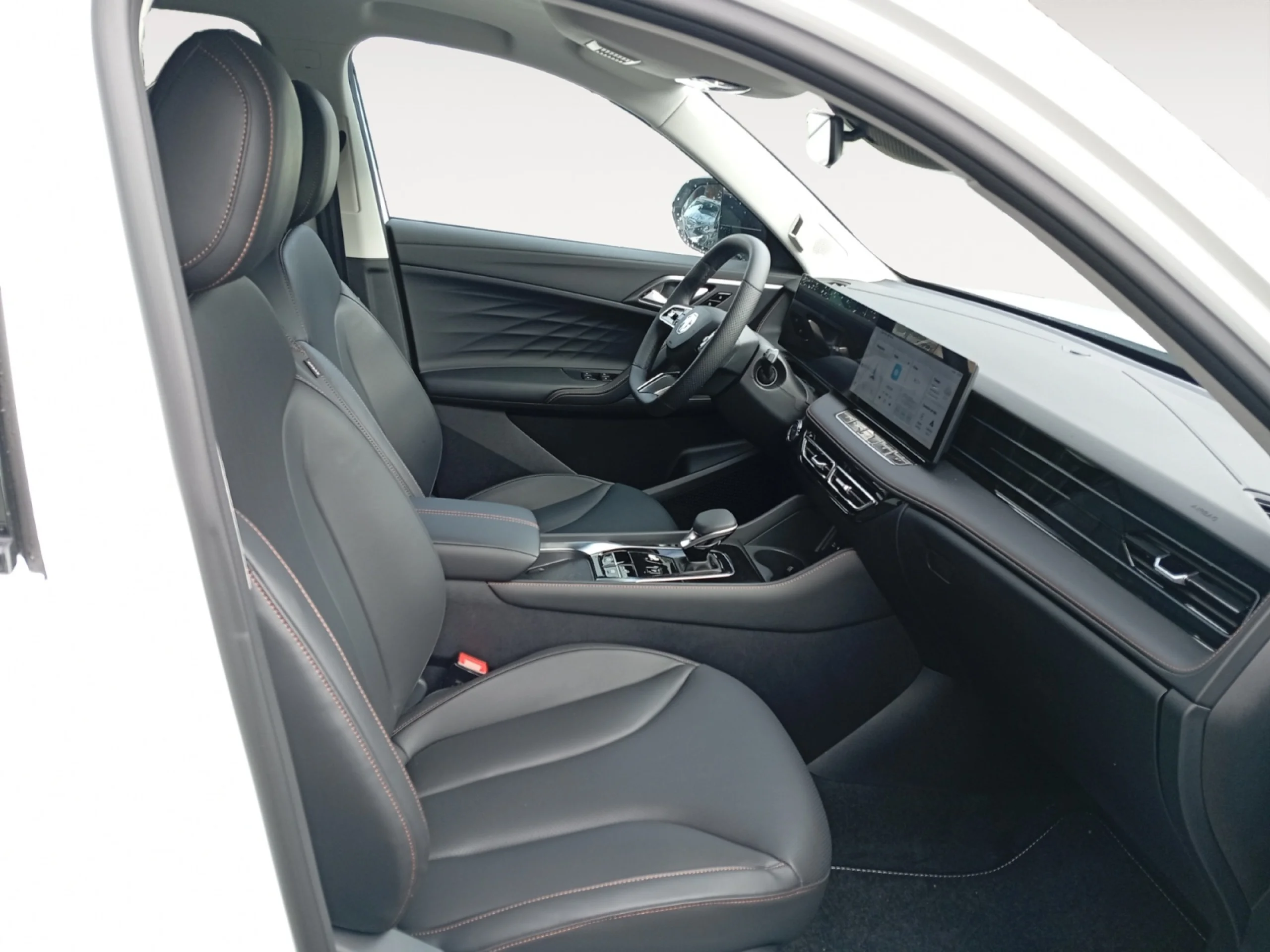 MG HS MG HS HEV 1.5T HEV 2KWH AT 2WD LUX LHD HEATING PACK DARK L WHITE WSD - Foto 5