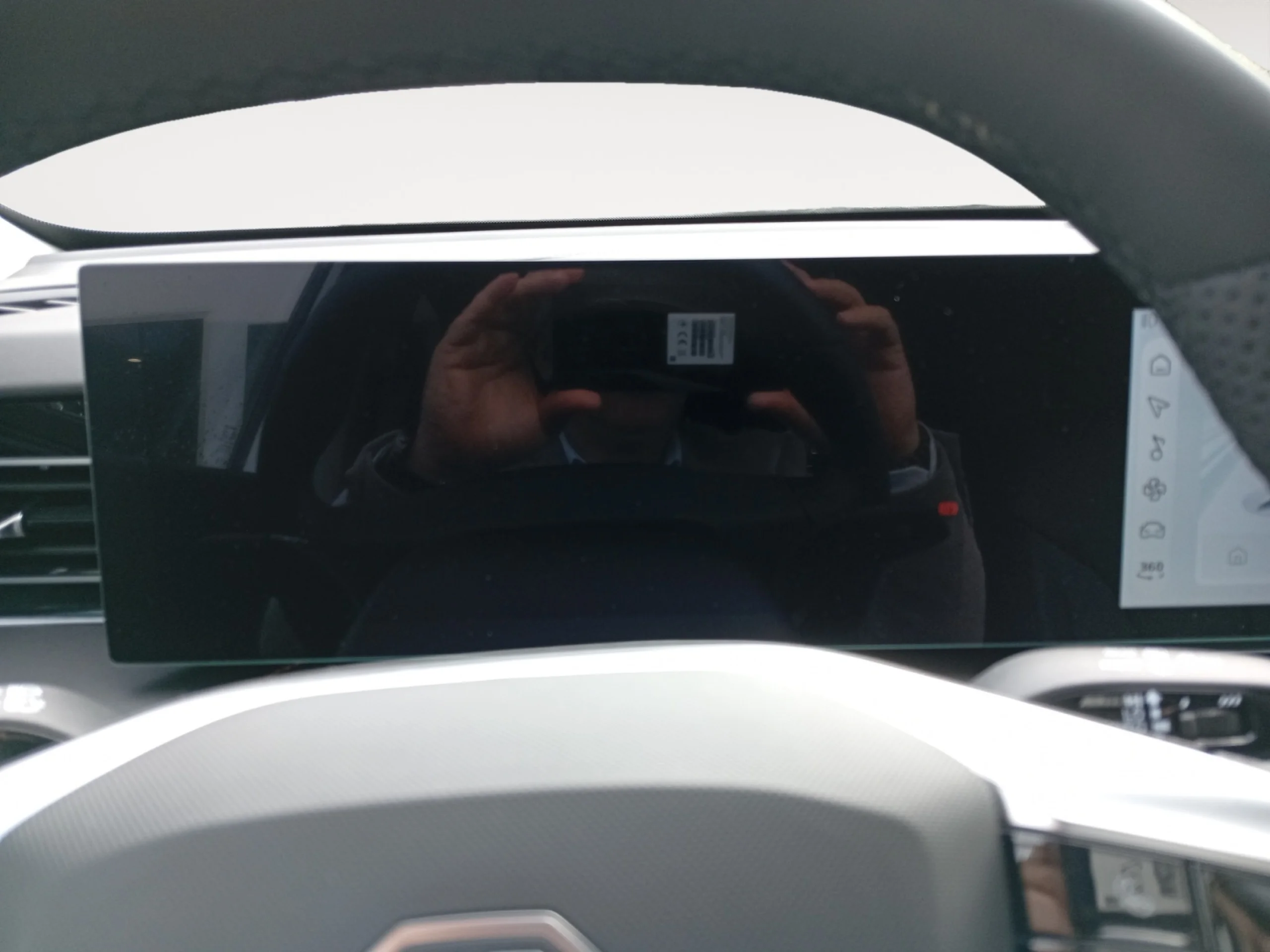 MG HS MG HS HEV 1.5T HEV 2KWH AT 2WD LUX LHD HEATING PACK DARK L WHITE WSD - Foto 7