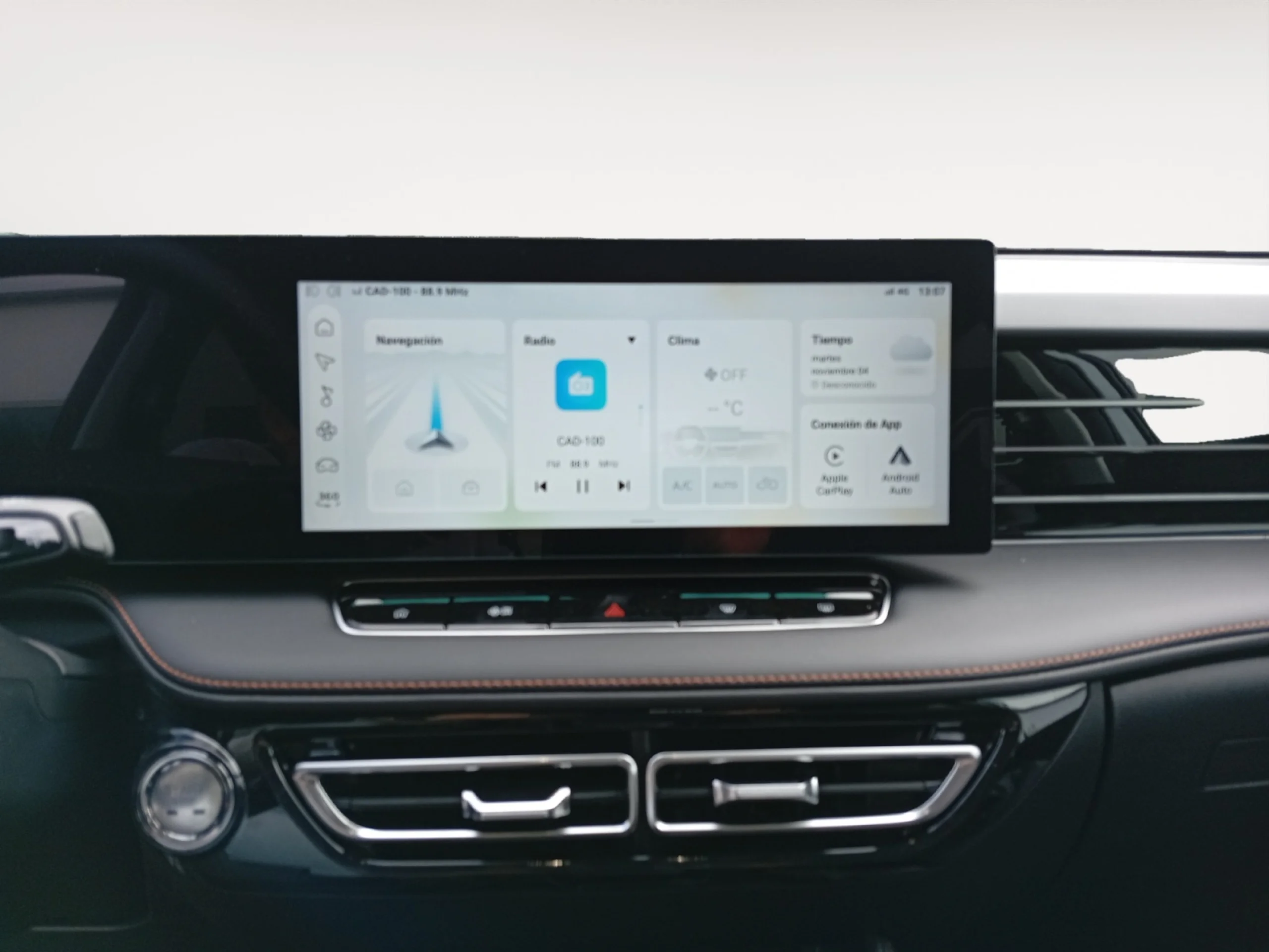 MG HS MG HS HEV 1.5T HEV 2KWH AT 2WD LUX LHD HEATING PACK DARK L WHITE WSD - Foto 10