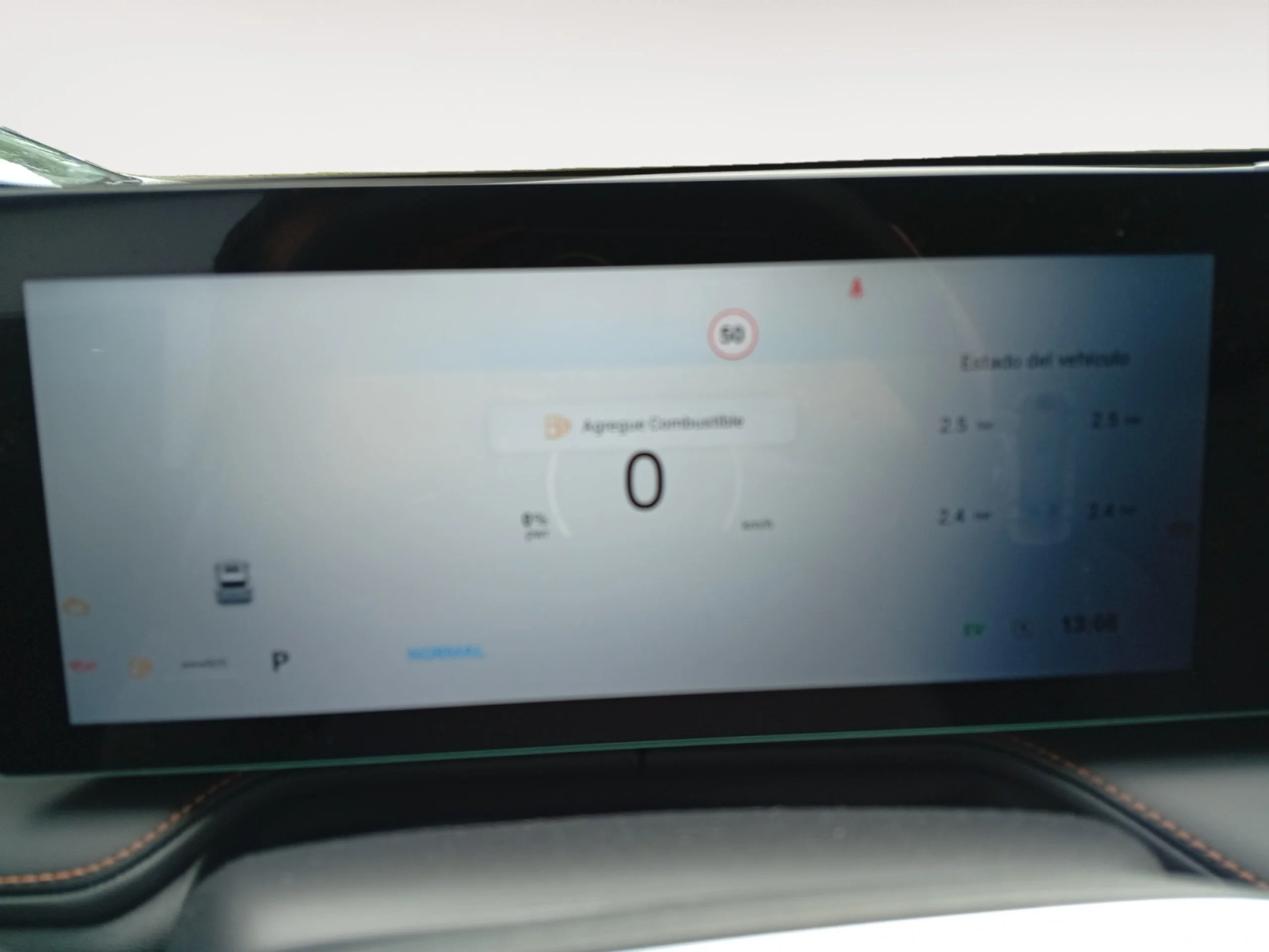 MG HS MG HS HEV 1.5T HEV 2KWH AT 2WD LUX LHD HEATING PACK DARK L WHITE WSD - Foto 15