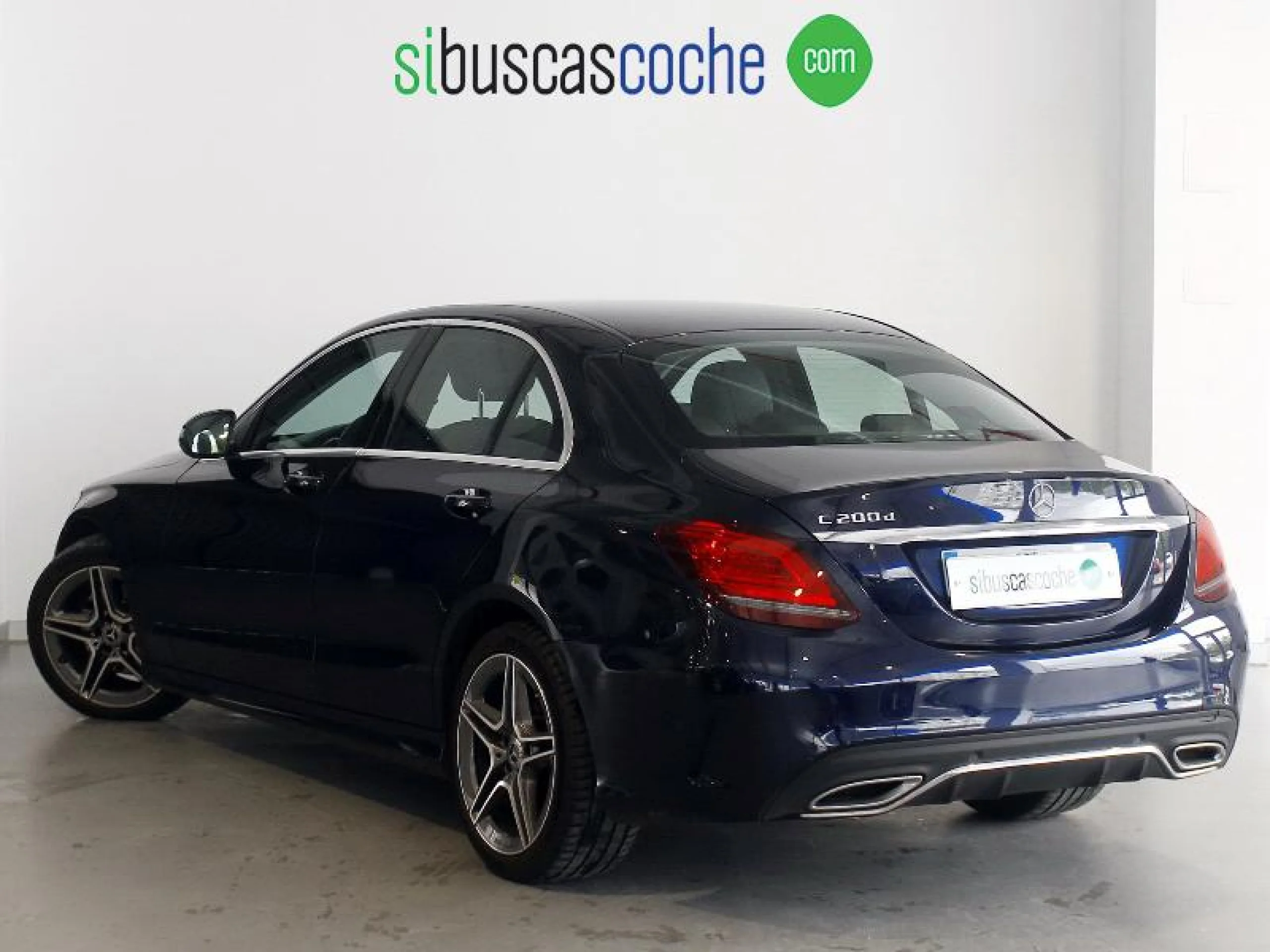 MERCEDES-BENZ CLASE C C 200 D - Foto 2