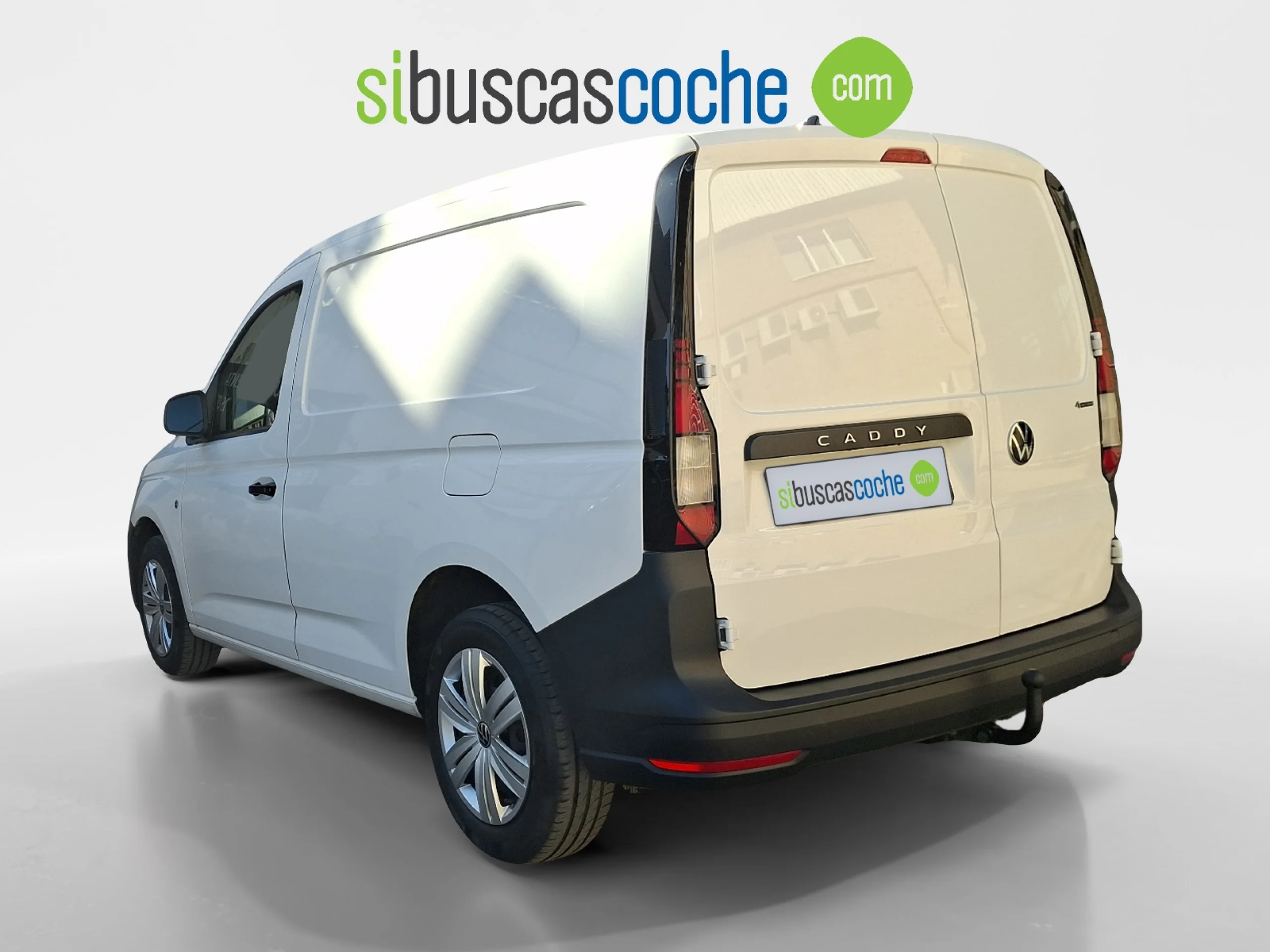 VOLKSWAGEN CADDY FURGÓN 2.0TDI 4M 90KW - Foto 2