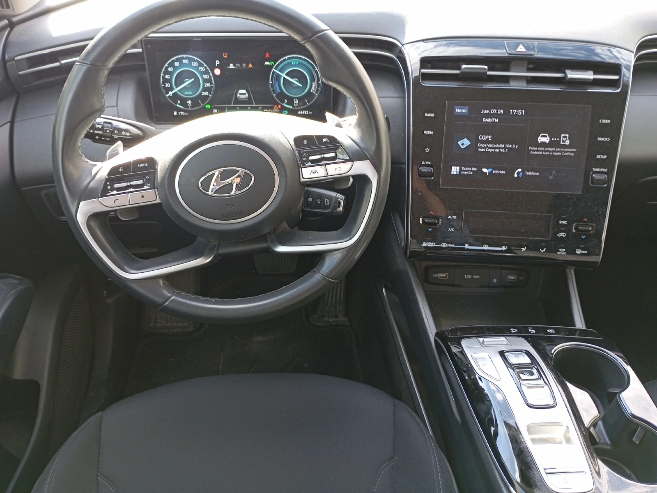 HYUNDAI TUCSON 1.6 TGDI 169KW (230CV) HEV MAXX AUTO - Foto 4