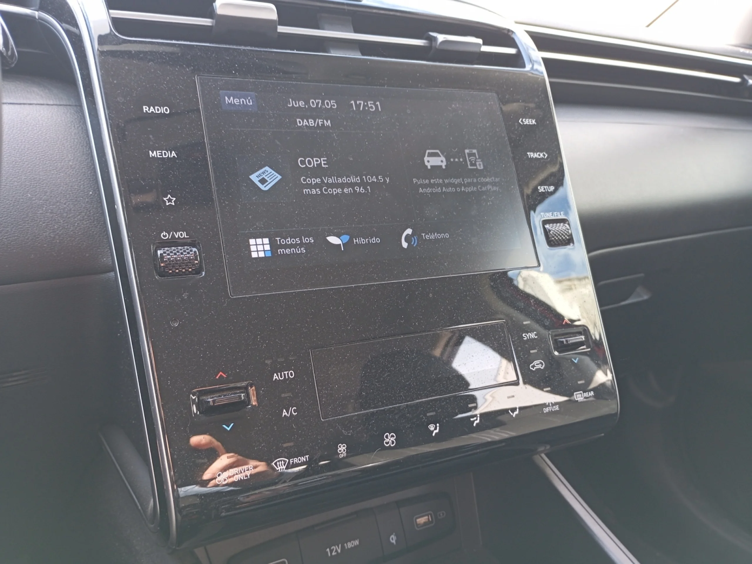 HYUNDAI TUCSON 1.6 TGDI 169KW (230CV) HEV MAXX AUTO - Foto 9