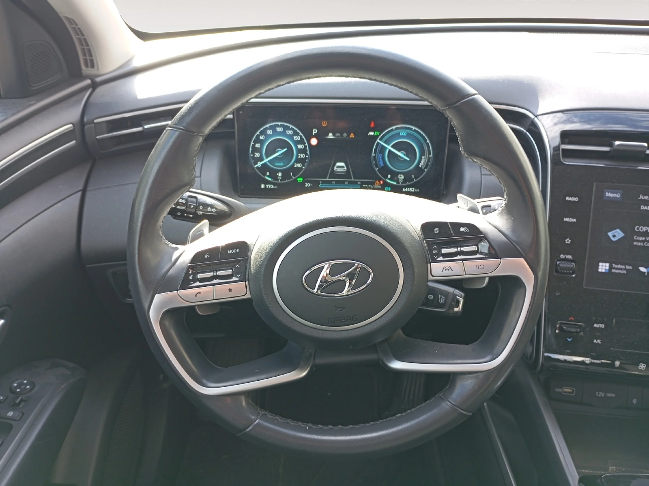 HYUNDAI TUCSON 1.6 TGDI 169KW (230CV) HEV MAXX AUTO - Foto 11