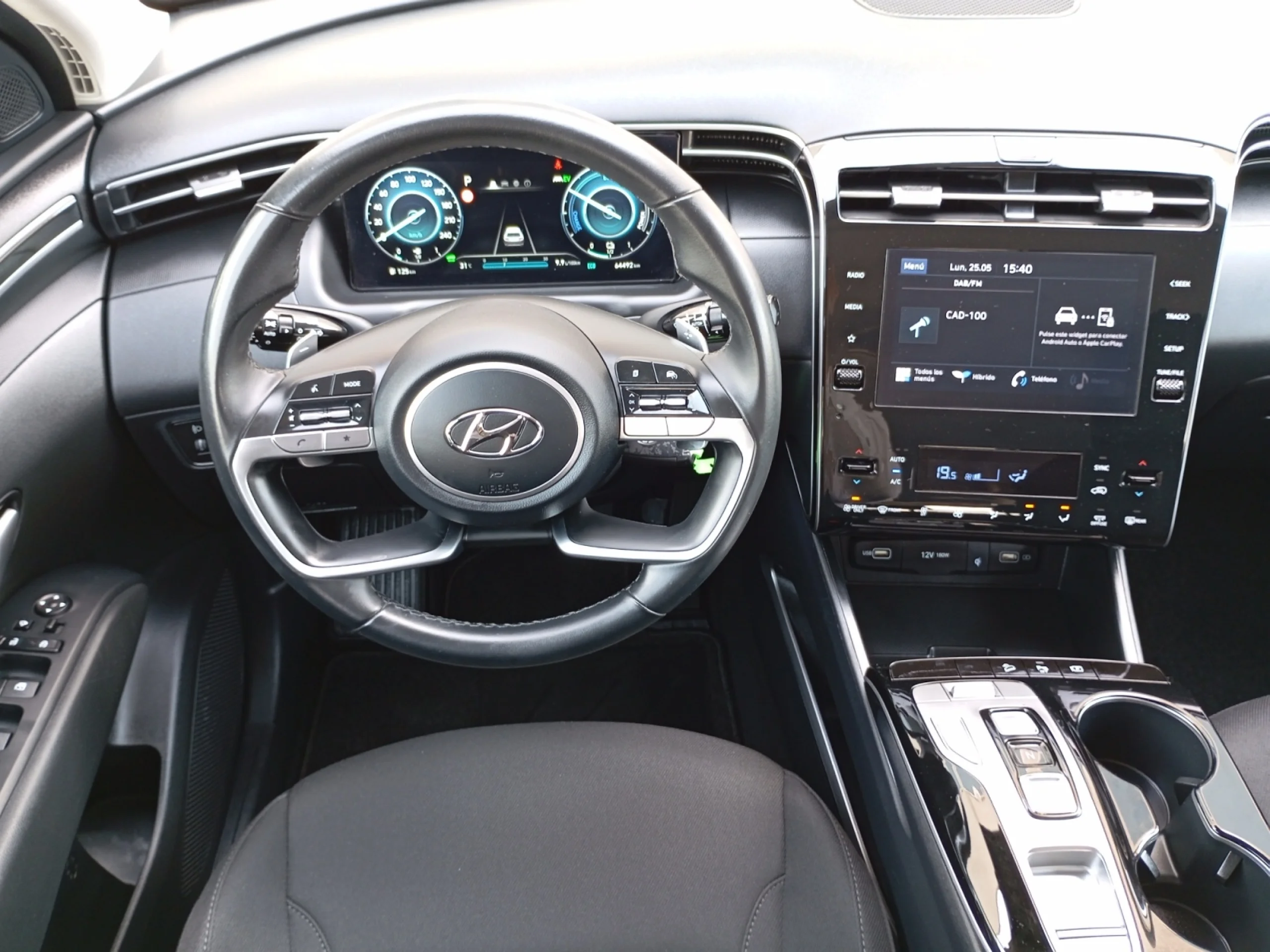 HYUNDAI TUCSON 1.6 TGDI 169KW (230CV) HEV MAXX AUTO - Foto 4