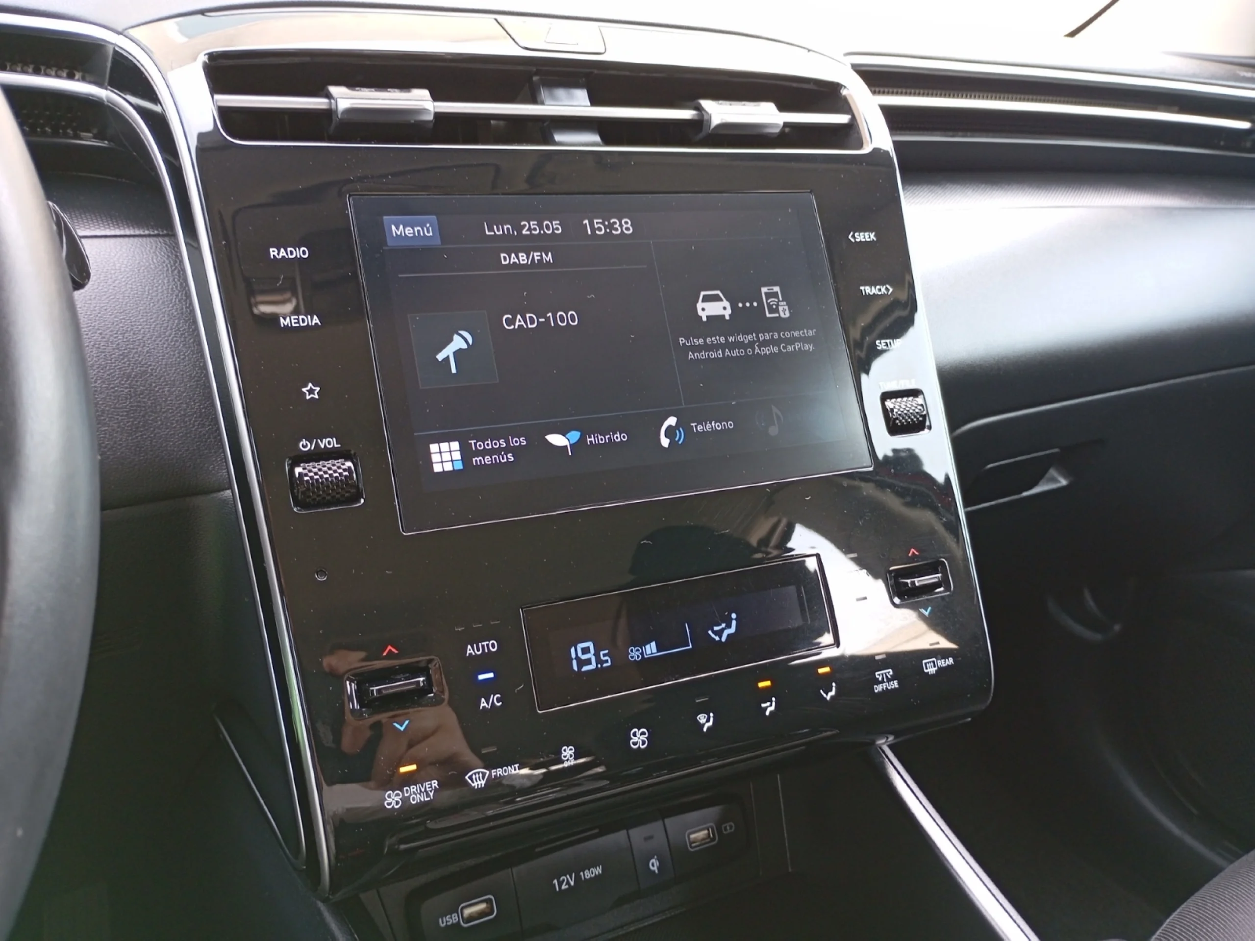 HYUNDAI TUCSON 1.6 TGDI 169KW (230CV) HEV MAXX AUTO - Foto 9