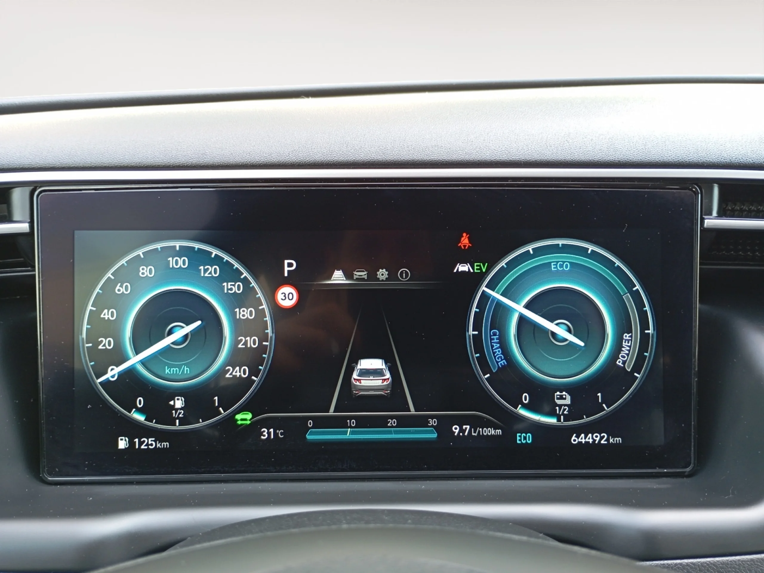 HYUNDAI TUCSON 1.6 TGDI 169KW (230CV) HEV MAXX AUTO - Foto 10