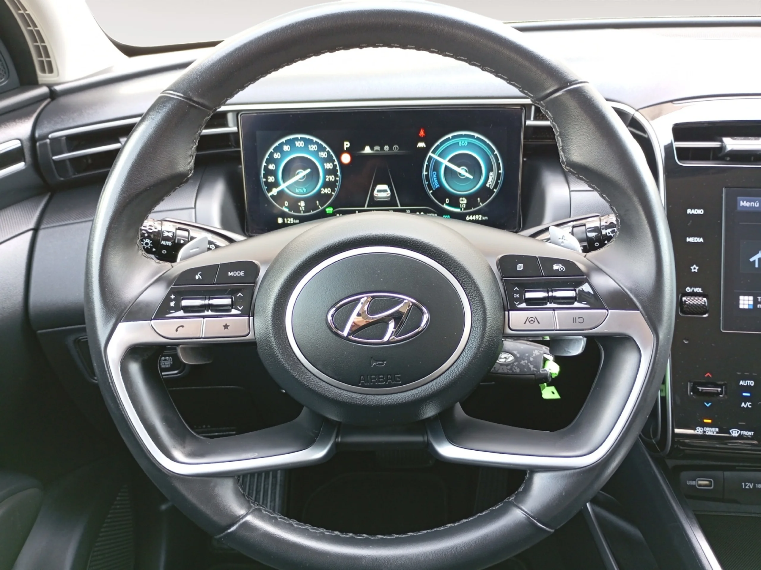 HYUNDAI TUCSON 1.6 TGDI 169KW (230CV) HEV MAXX AUTO - Foto 11