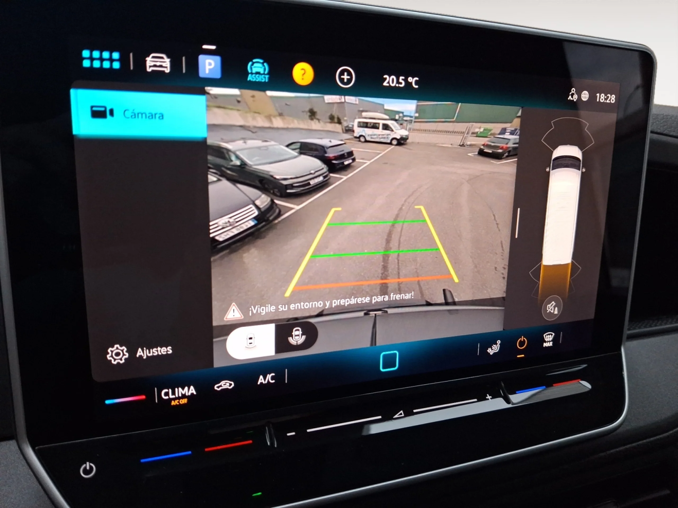 VW COMERCIALES Crafter CRAFTER  30 FURGÓN  BATALLA MEDIA L3H2 2.0 TDI FWD 103 KW (140 CV) 6 VEL. 3000 KG - Foto 14