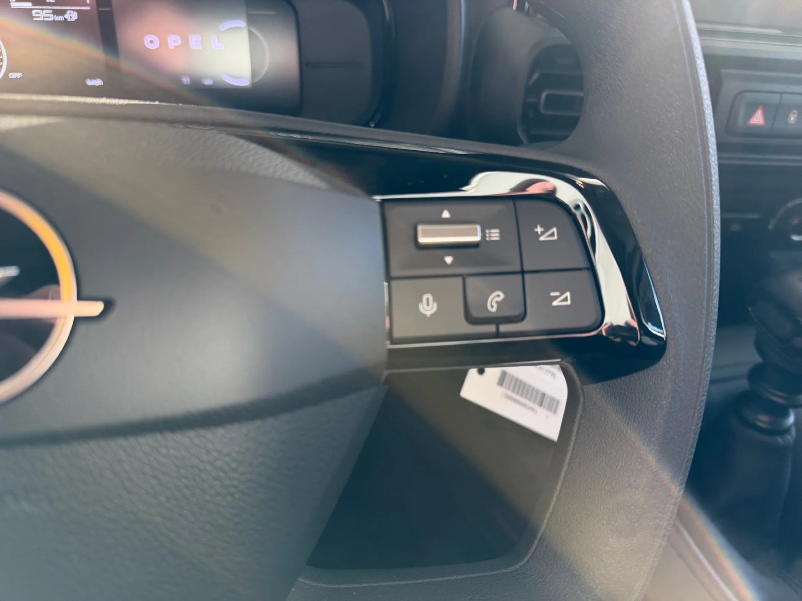 OPEL COMBO CARGO L 1000KG DIESEL 1.5 100HP S&S MT E - Foto 10