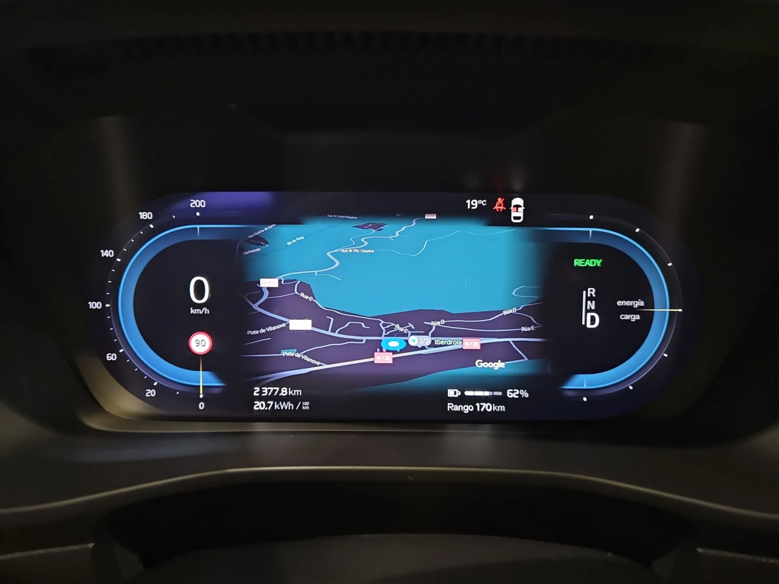 VOLVO XC40 RECHARGE ELÉCTRICO PLUS AUTO - Foto 7