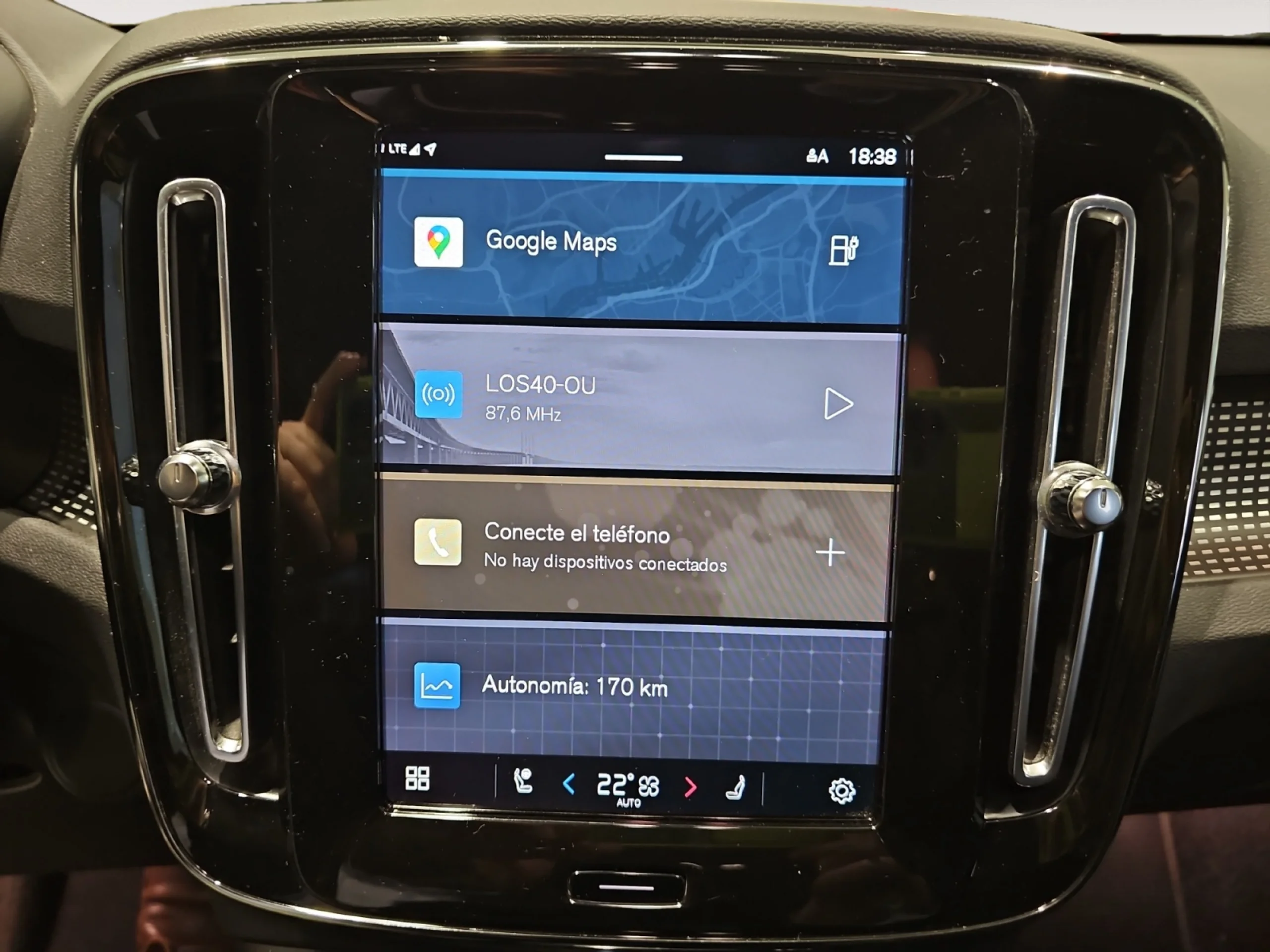 VOLVO XC40 RECHARGE ELÉCTRICO PLUS AUTO - Foto 10