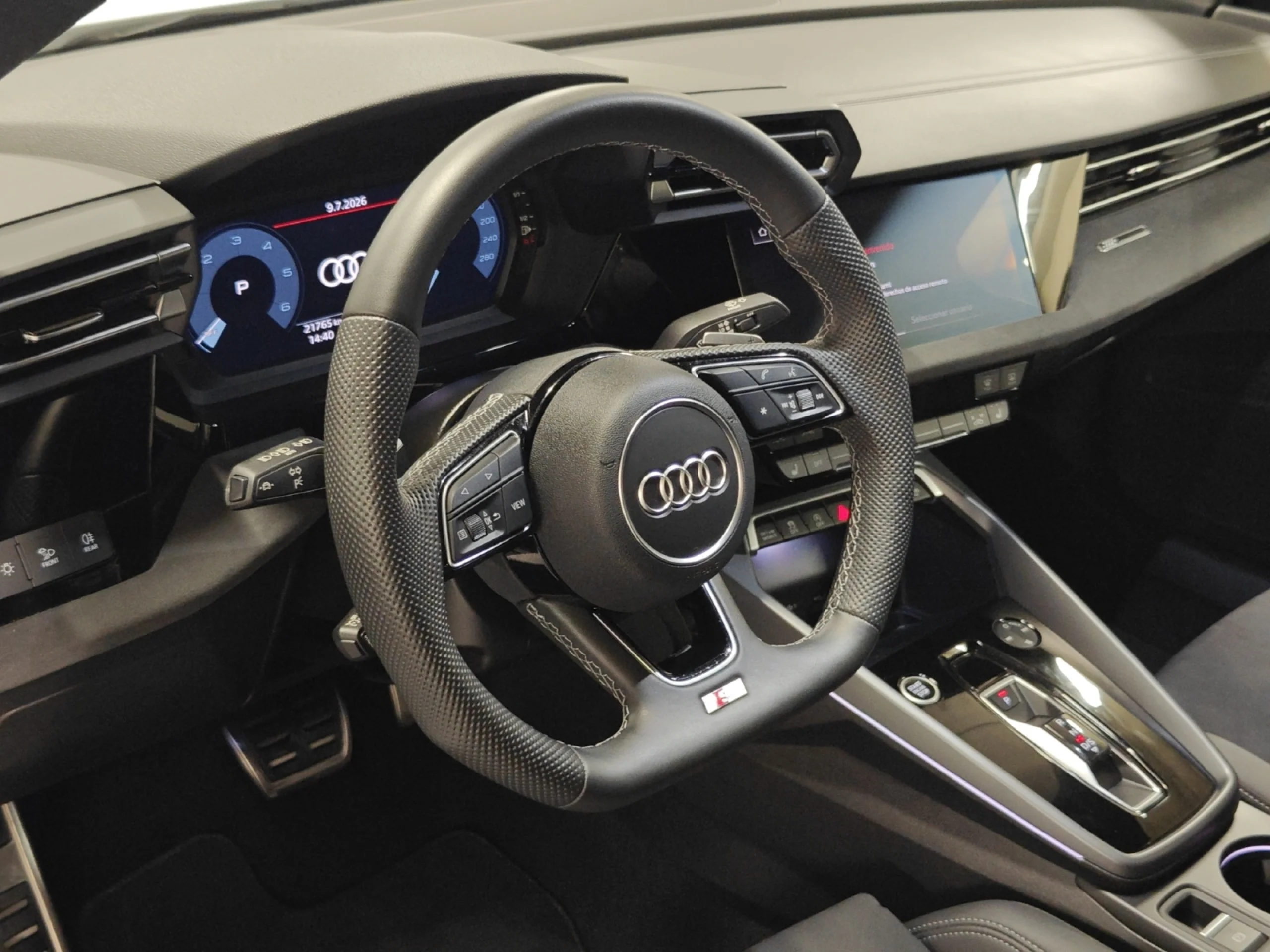 AUDI A3 SEDAN BLACK LINE 35 TDI 110KW S TRONIC - Foto 9