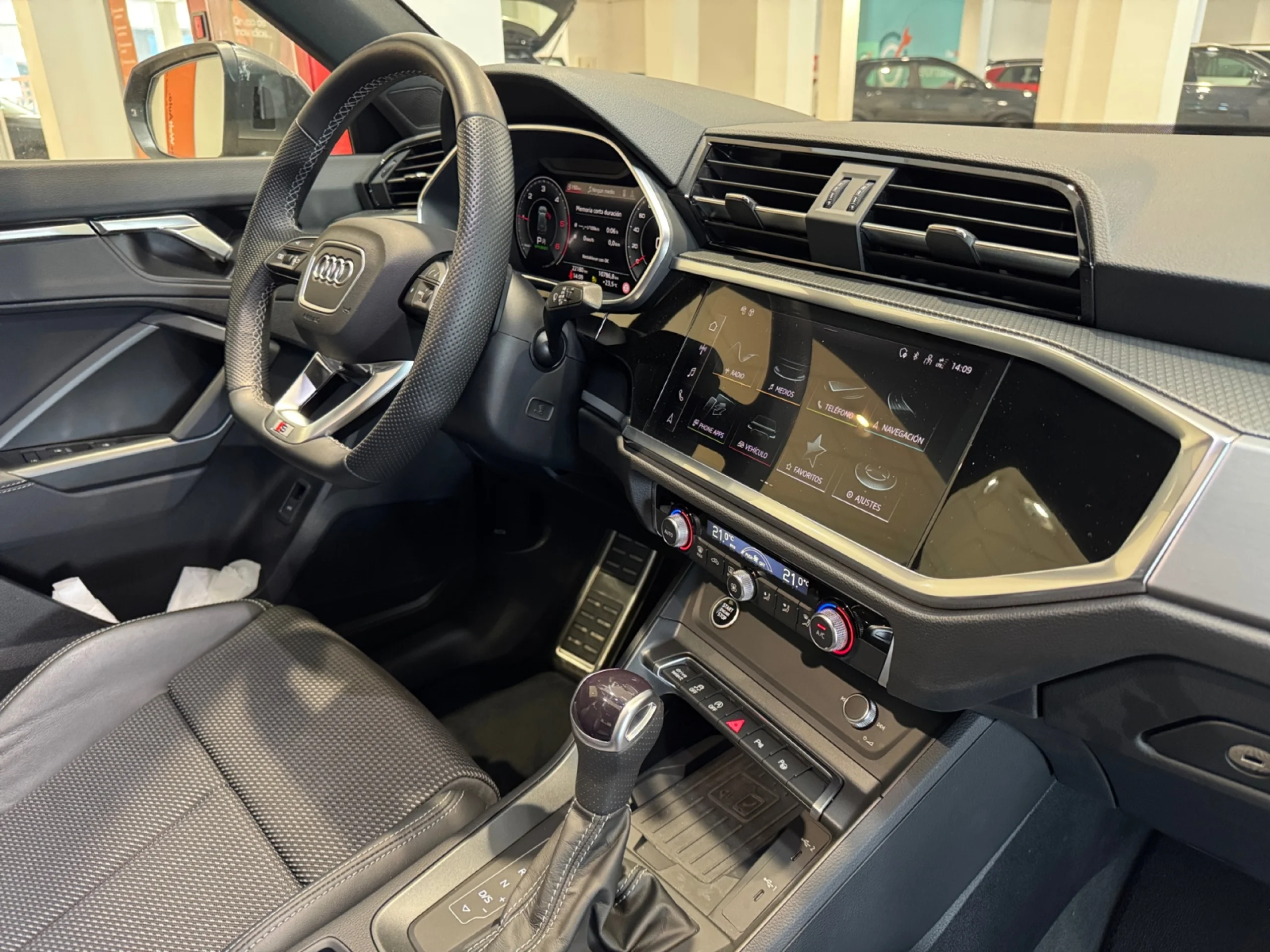 AUDI Q3 S LINE 35 TDI 110KW (150CV) S TRONIC - Foto 10