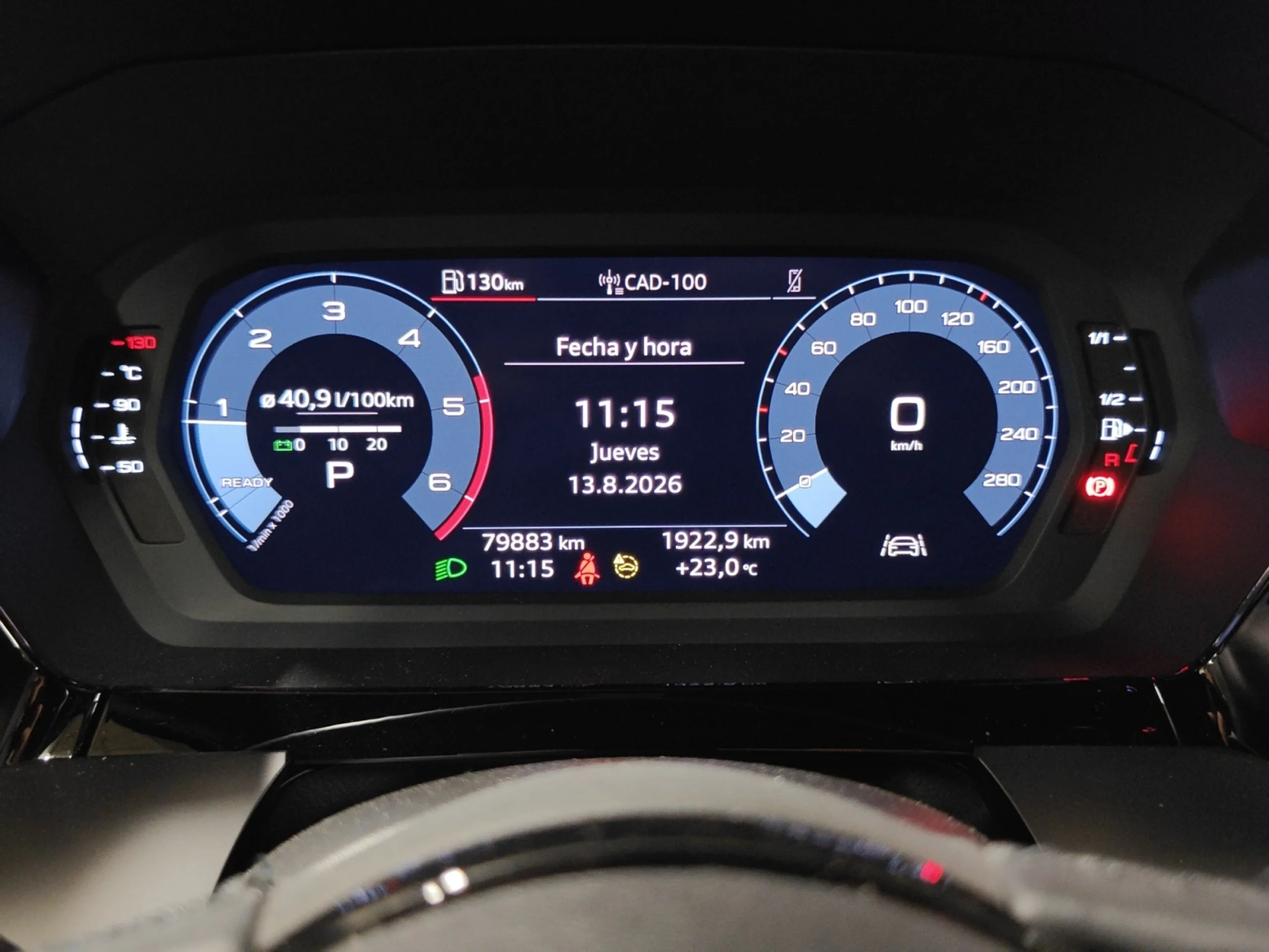 AUDI A3 SPORTBACK ADVANCED 35 TDI 110KW S TRONIC - Foto 15