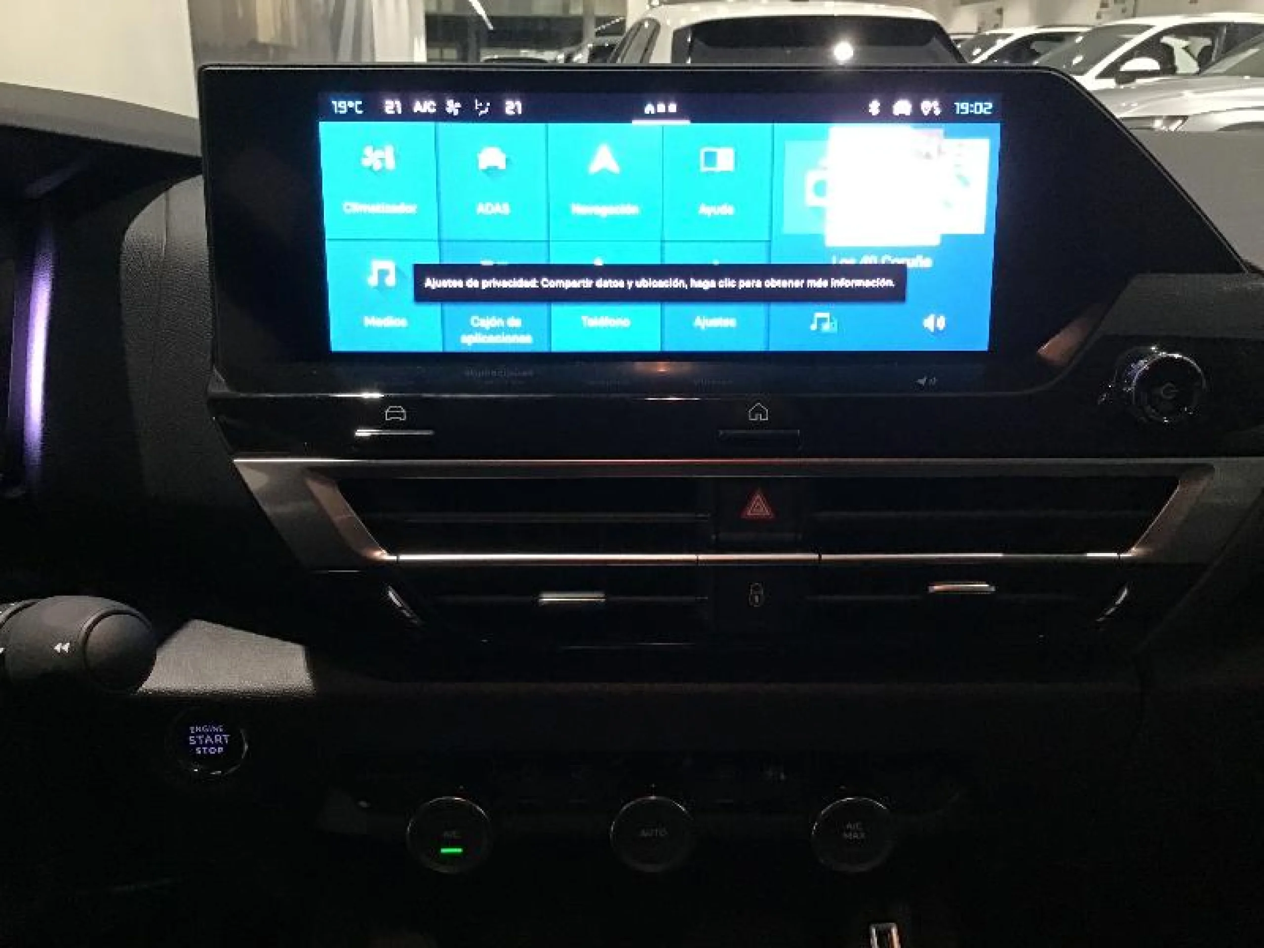 CITROEN C4 BLUEHDI 130 S&S EAT8 FEEL PACK - Foto 16