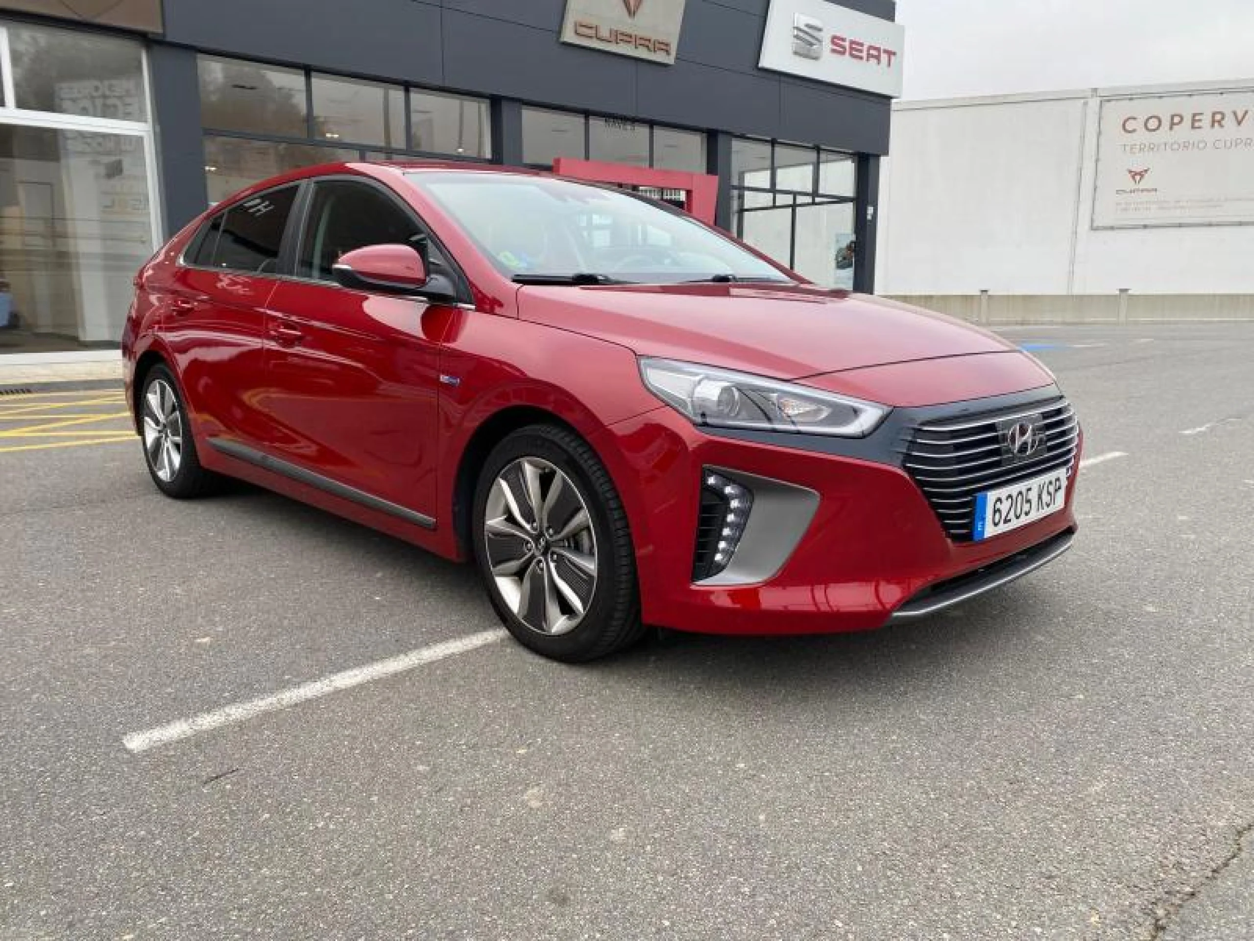 HYUNDAI IONIQ 1.6 GDI HEV TECNO DCT - Foto 1