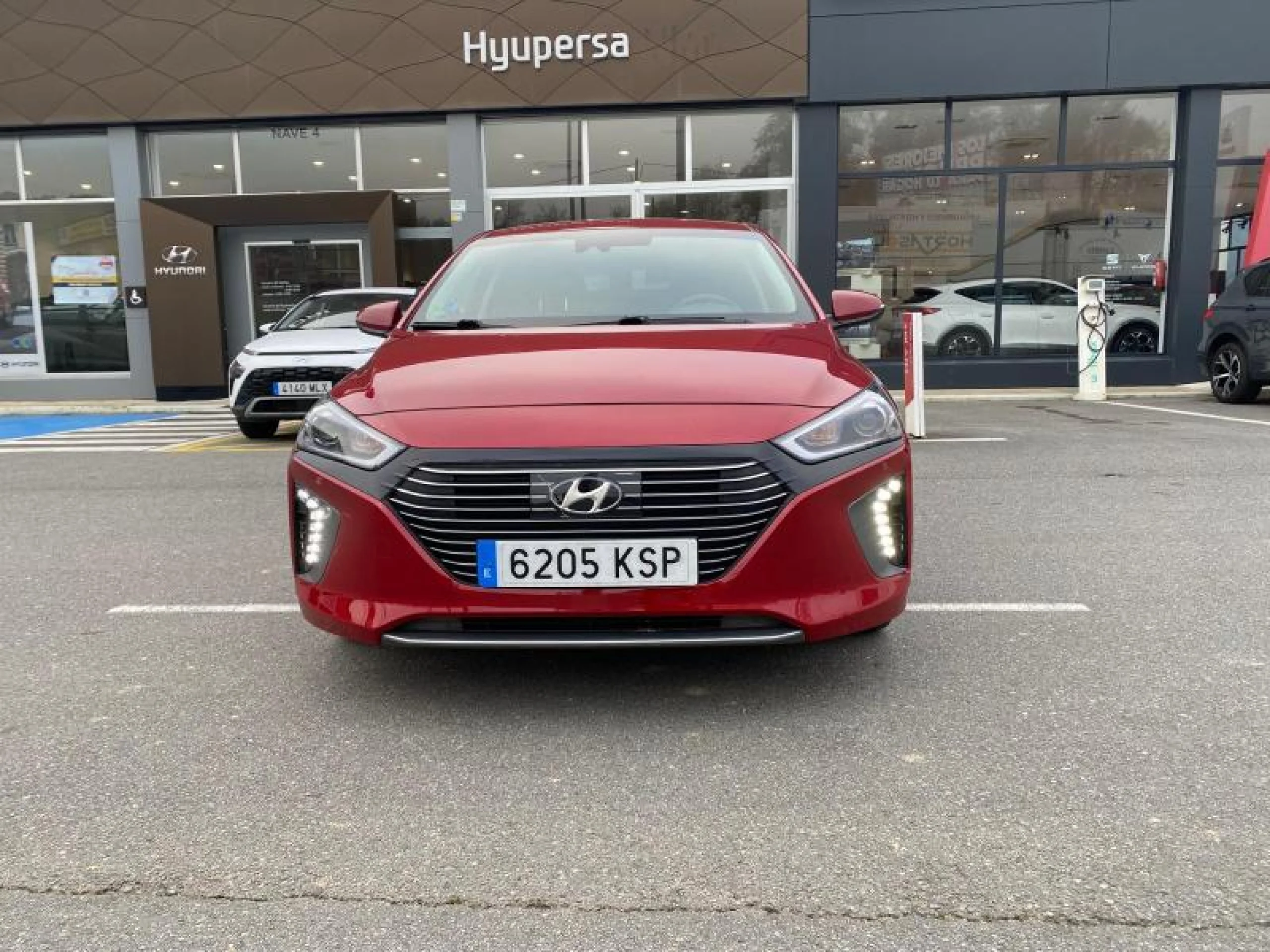 HYUNDAI IONIQ 1.6 GDI HEV TECNO DCT - Foto 2