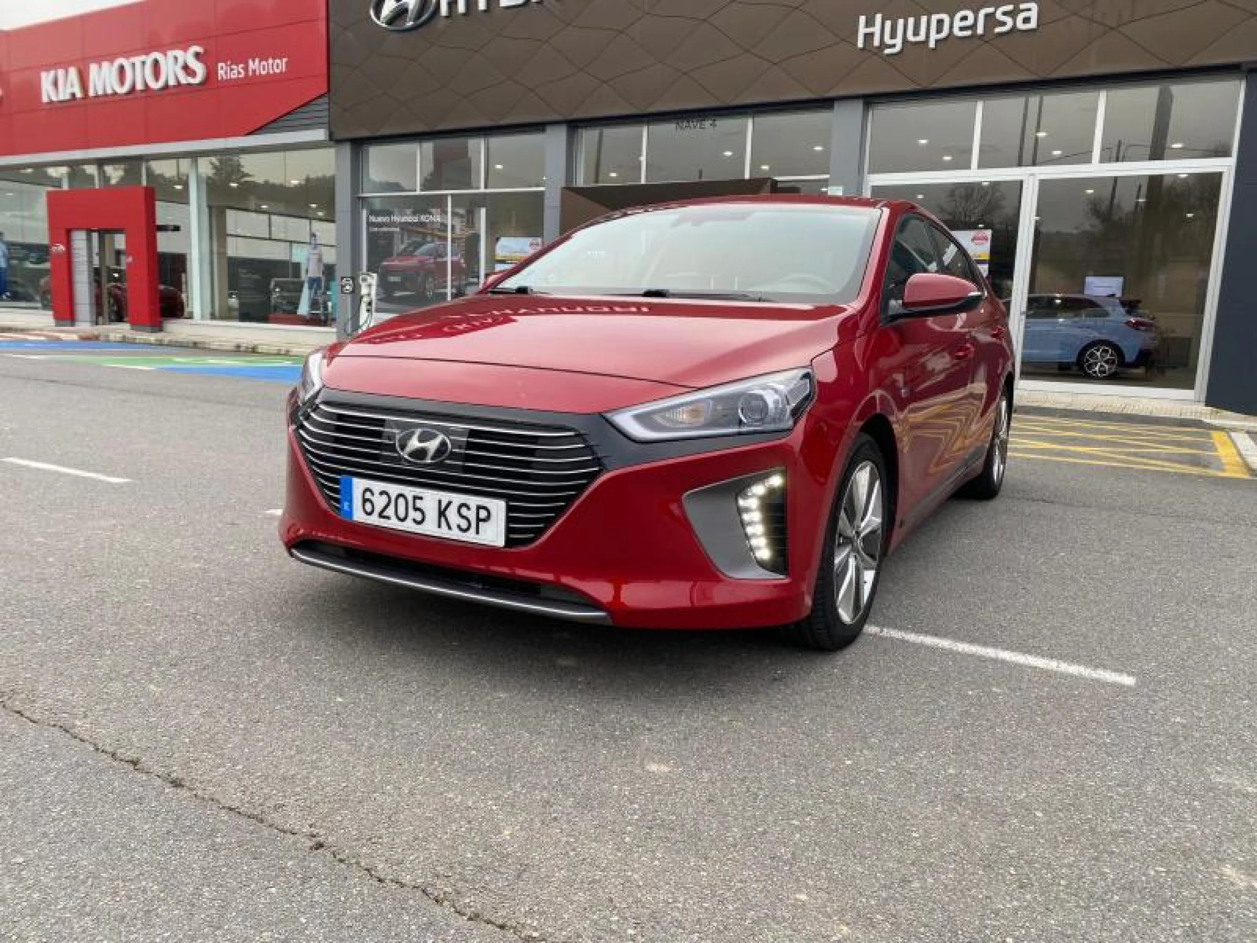 HYUNDAI IONIQ 1.6 GDI HEV TECNO DCT - Foto 3