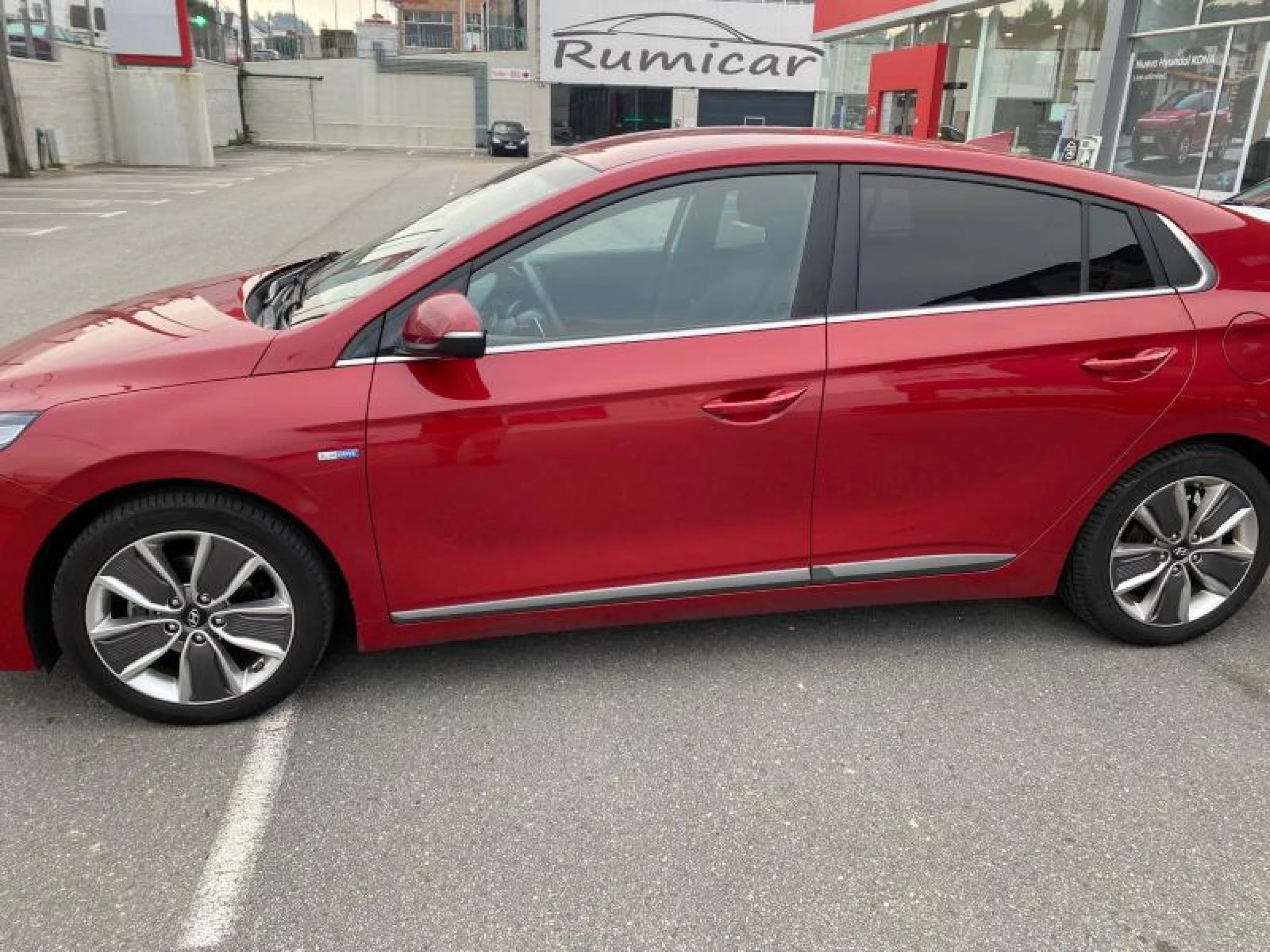 HYUNDAI IONIQ 1.6 GDI HEV TECNO DCT - Foto 13