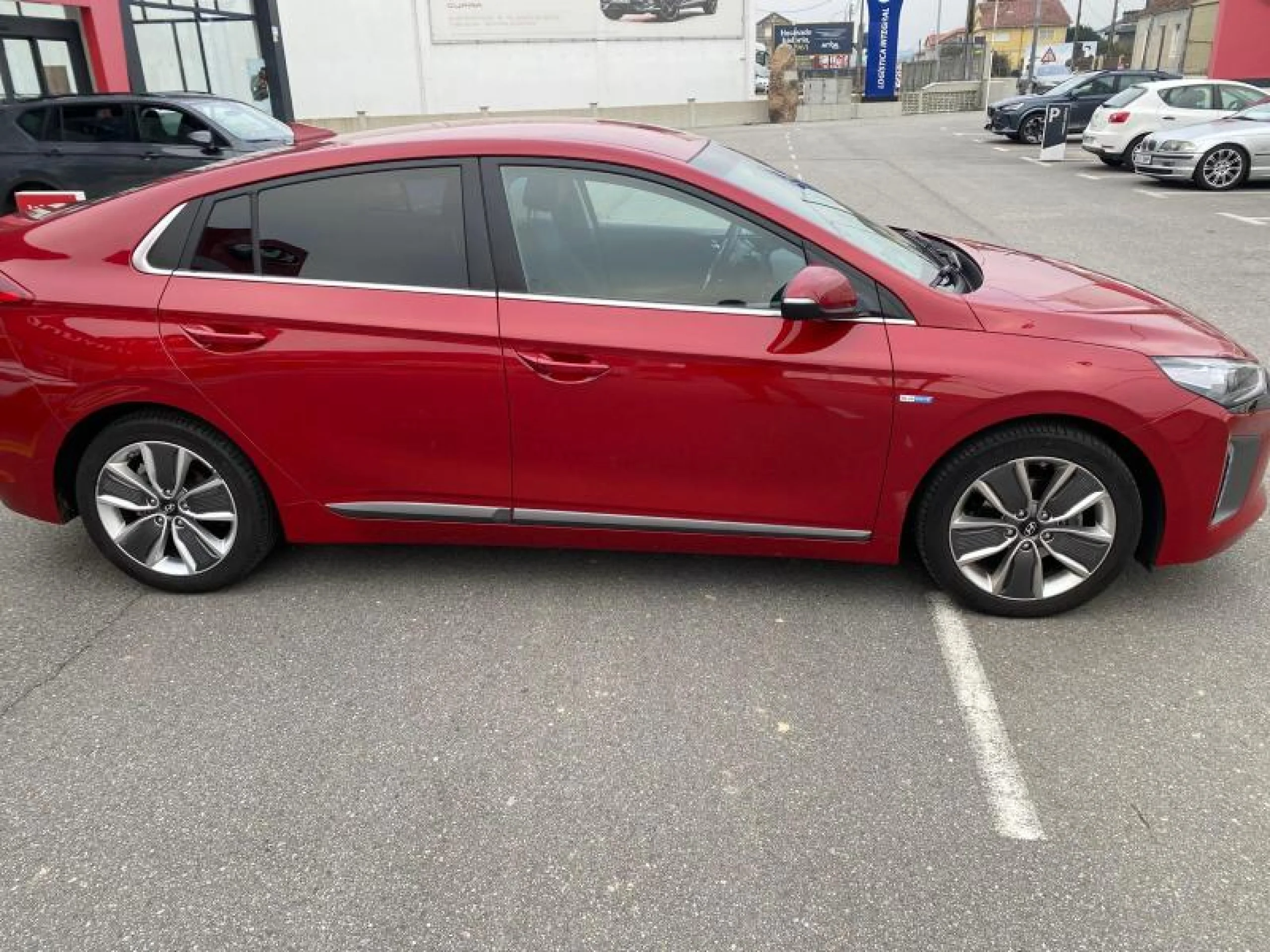HYUNDAI IONIQ 1.6 GDI HEV TECNO DCT - Foto 14
