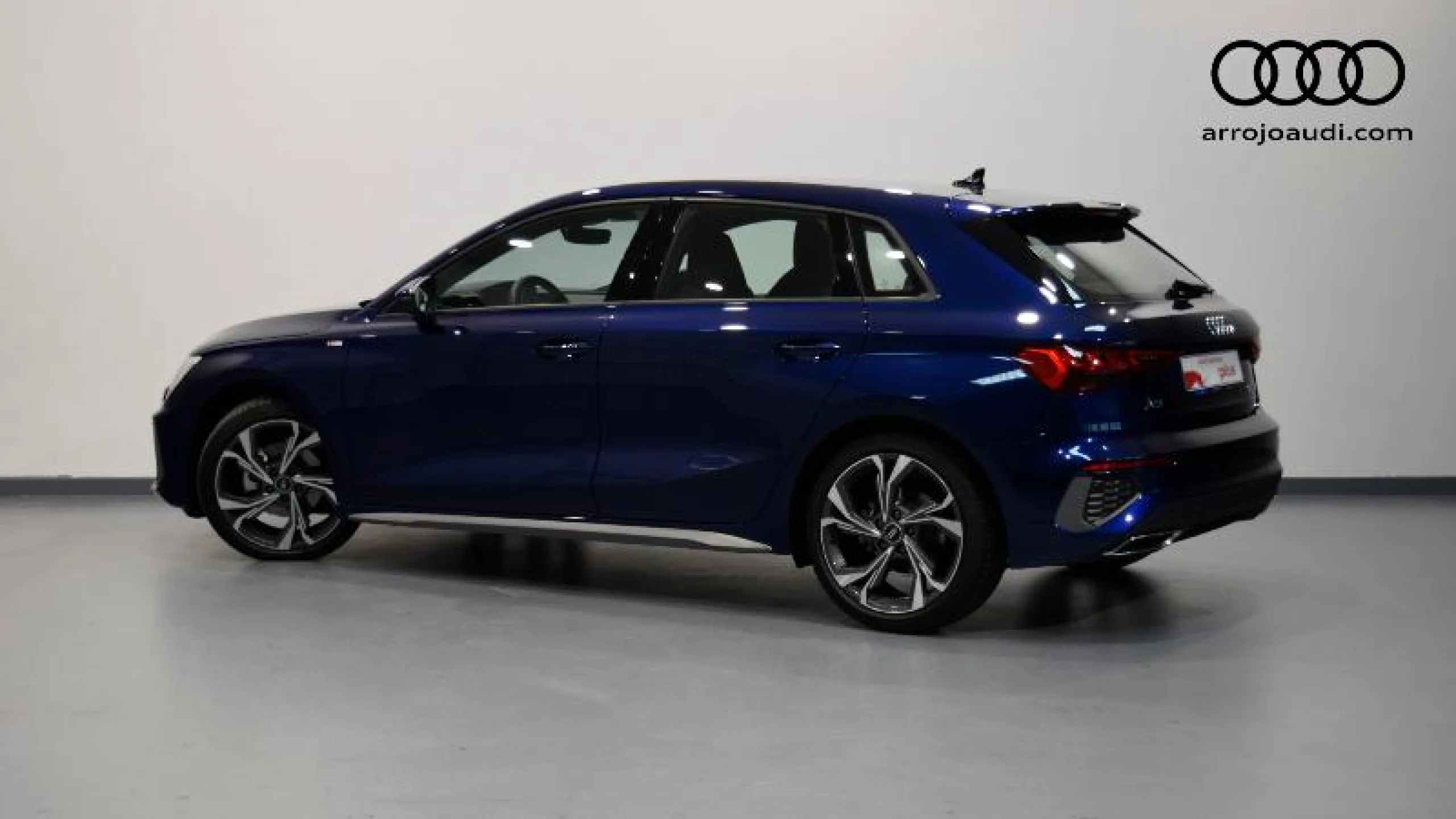 AUDI A3 SPORTBACK S LINE 35 TFSI 110KW S TRONIC - Foto 2