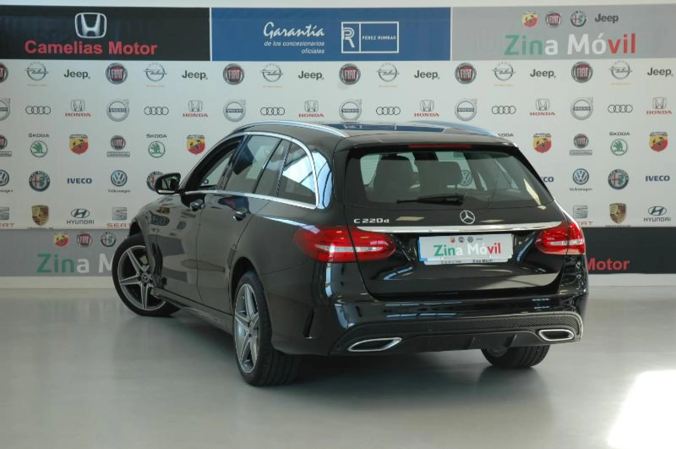 MERCEDES-BENZ CLASE C C 220 D - Foto 2