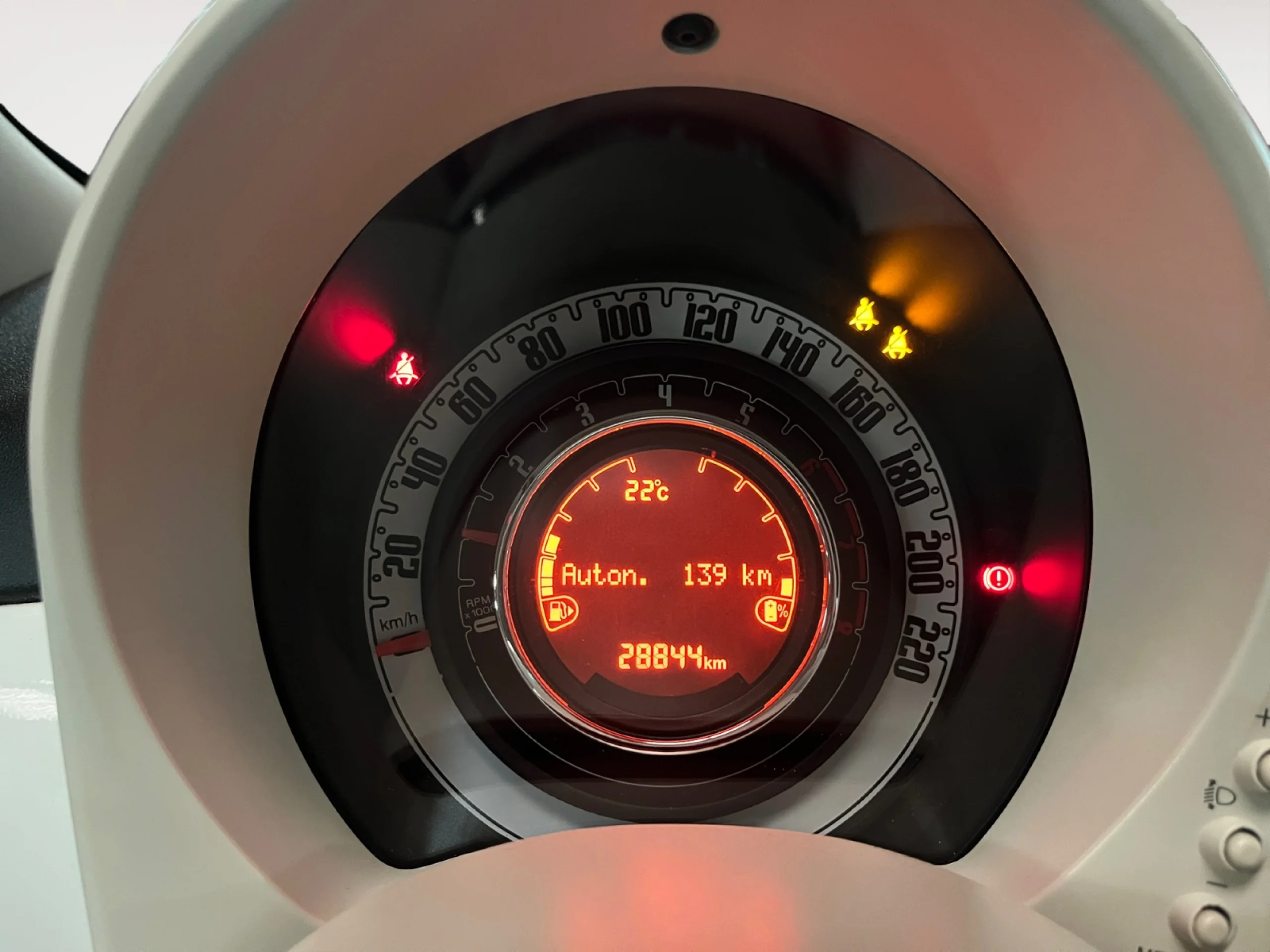 FIAT 500 DOLCEVITA 1.0 HYBRID 51KW (70 CV) - Foto 7