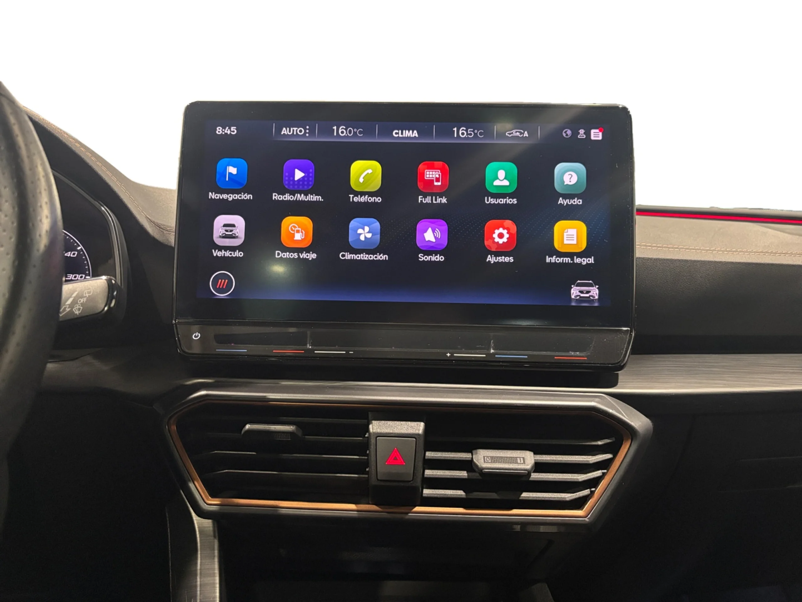 CUPRA FORMENTOR 2.0 TSI 180KW (245 CV) VZ DSG - Foto 9