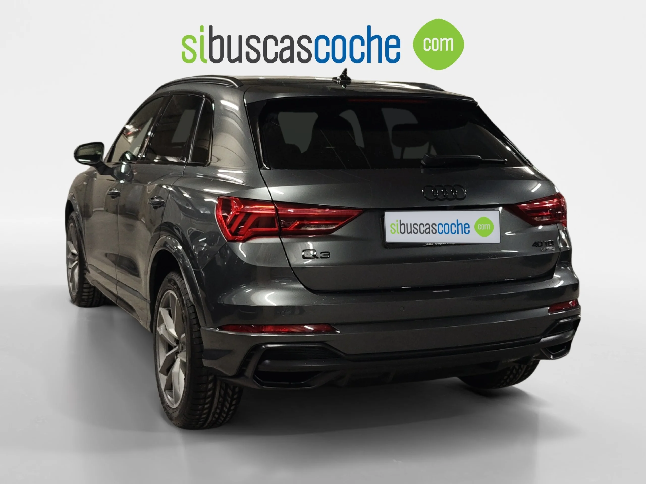 AUDI Q3 40 TDI 147KW S TRONIC QUATTRO BLACK LINE - Foto 2