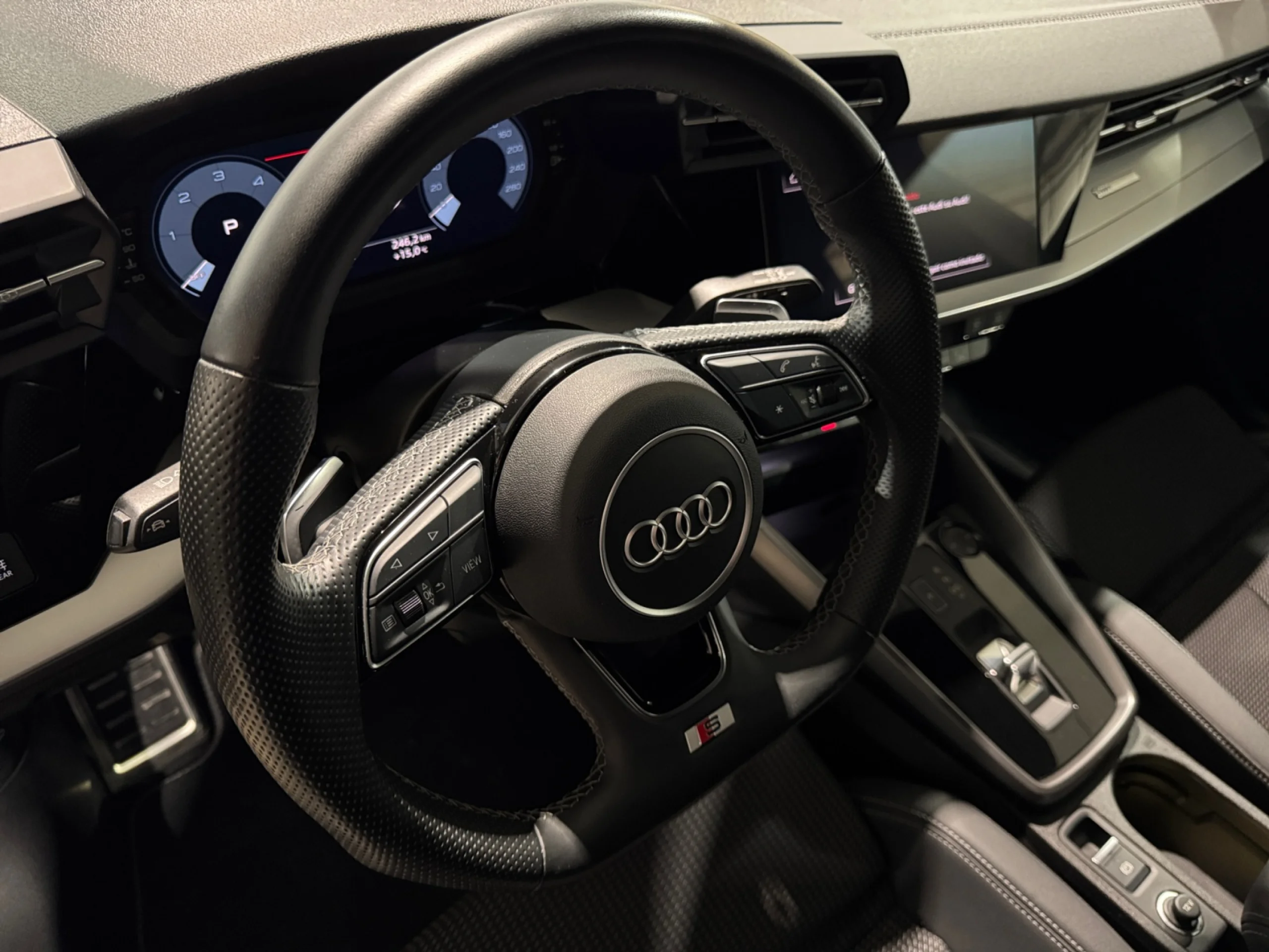 AUDI A3 SPORTBACK S LINE 35 TDI 110KW S TRONIC - Foto 9