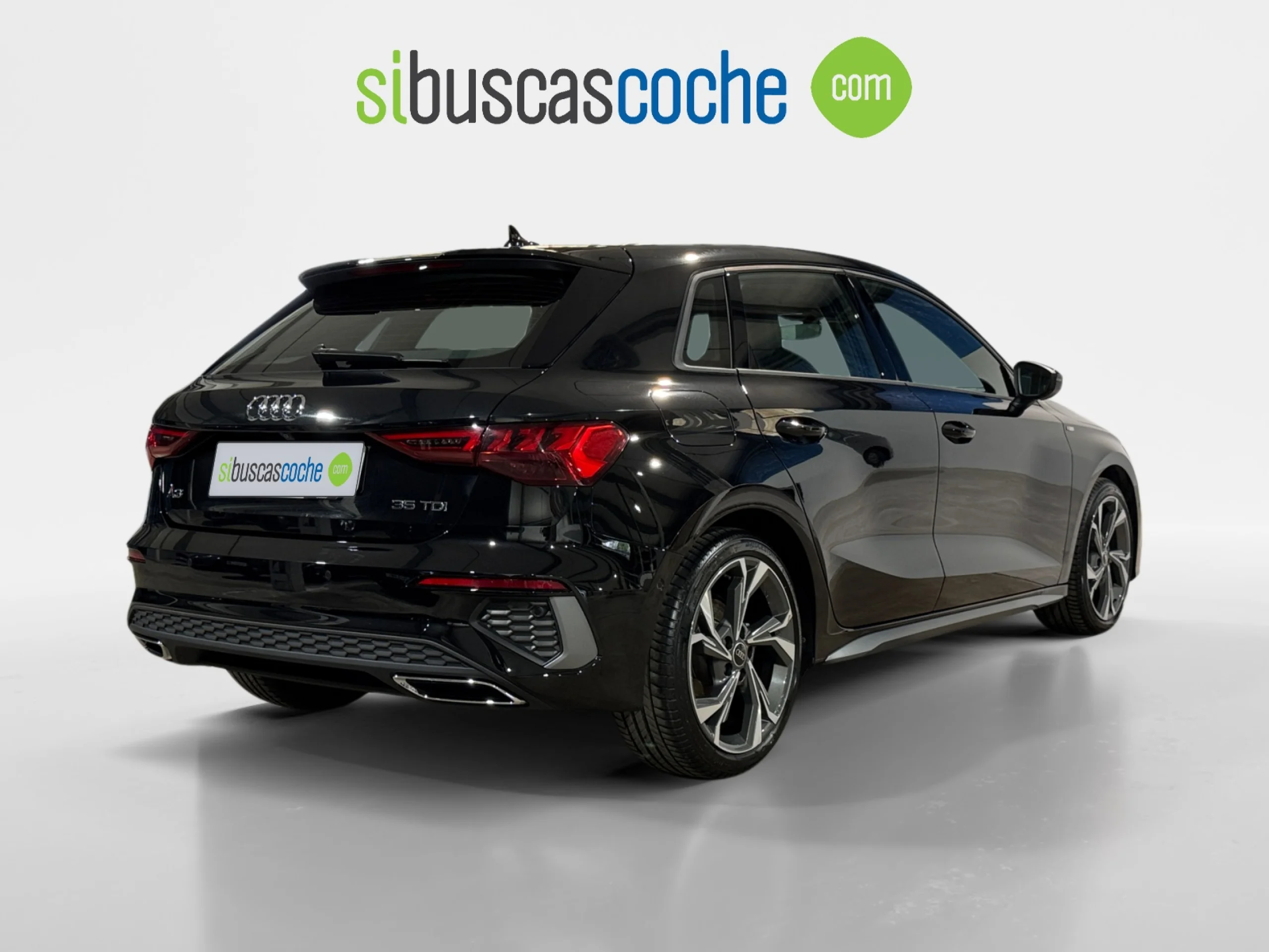 AUDI A3 SPORTBACK S LINE 35 TDI 110KW S TRONIC - Foto 3