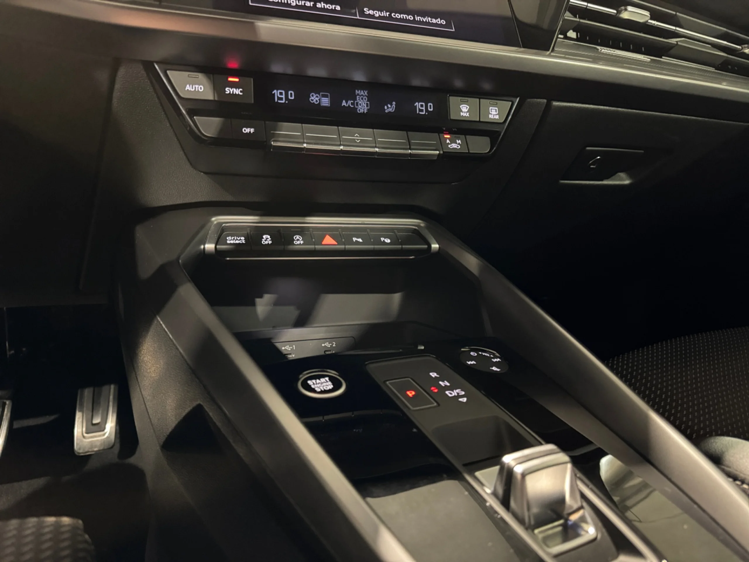 AUDI A3 SPORTBACK S LINE 35 TDI 110KW S TRONIC - Foto 16