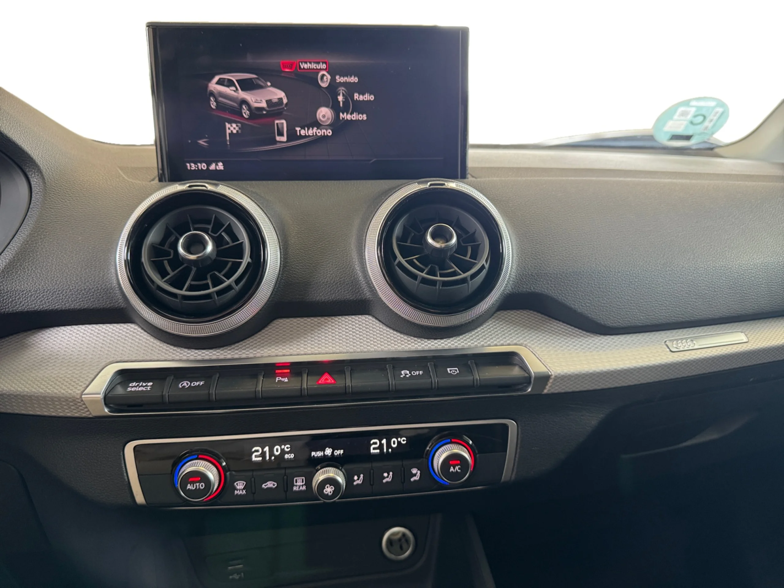 AUDI Q2 BLACK LINE 35 TFSI 110KW S TRONIC - Foto 9