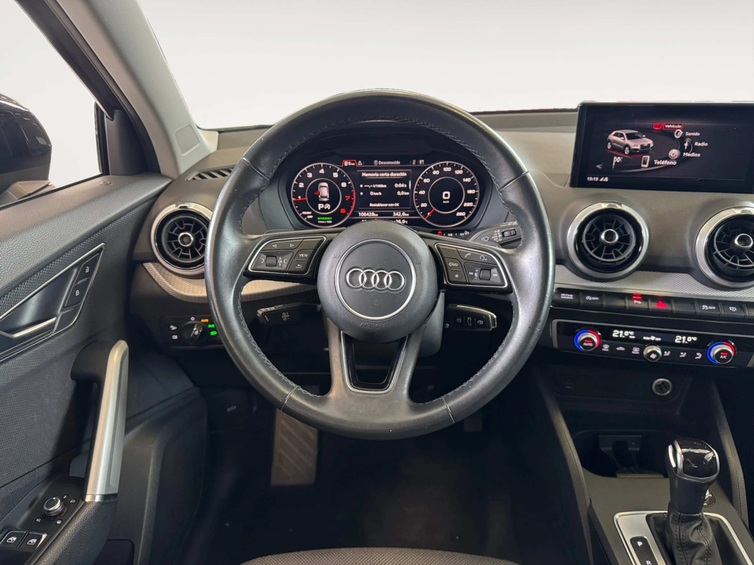 AUDI Q2 BLACK LINE 35 TFSI 110KW S TRONIC - Foto 11