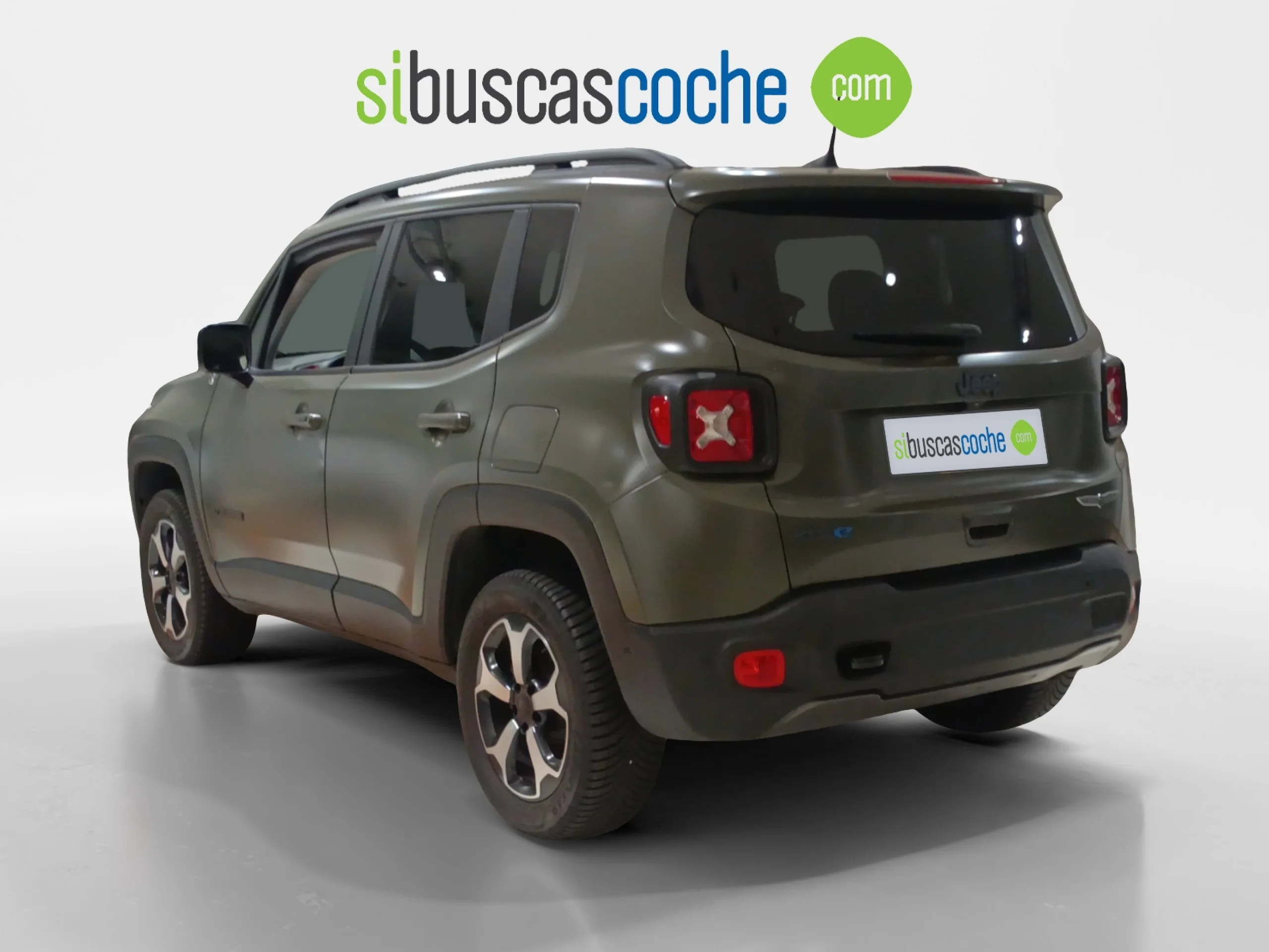 JEEP RENEGADE TRAILHAWK 1.3 PHEV 177KW (240CV) AT AWD - Foto 2