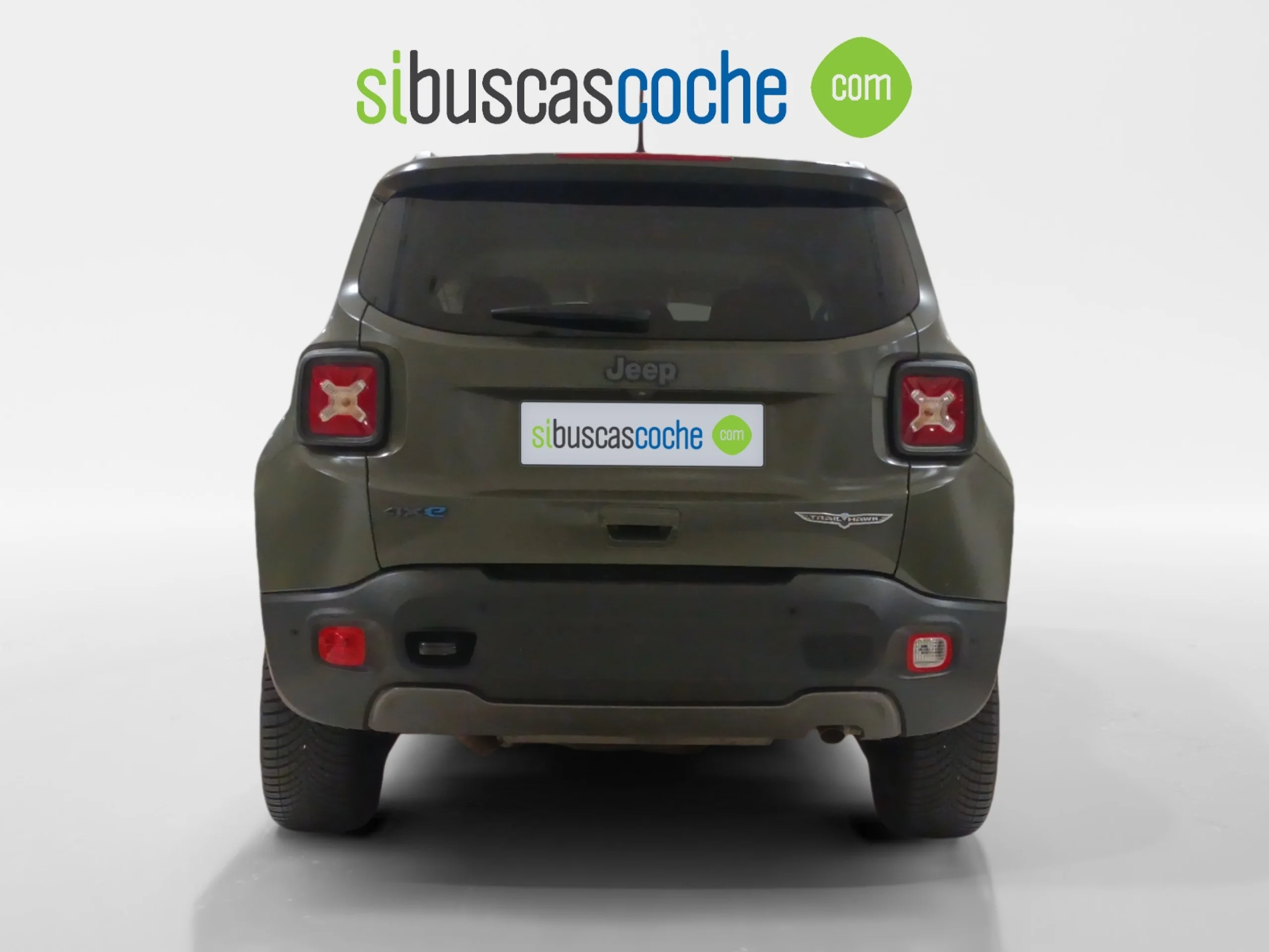 JEEP RENEGADE TRAILHAWK 1.3 PHEV 177KW (240CV) AT AWD - Foto 17