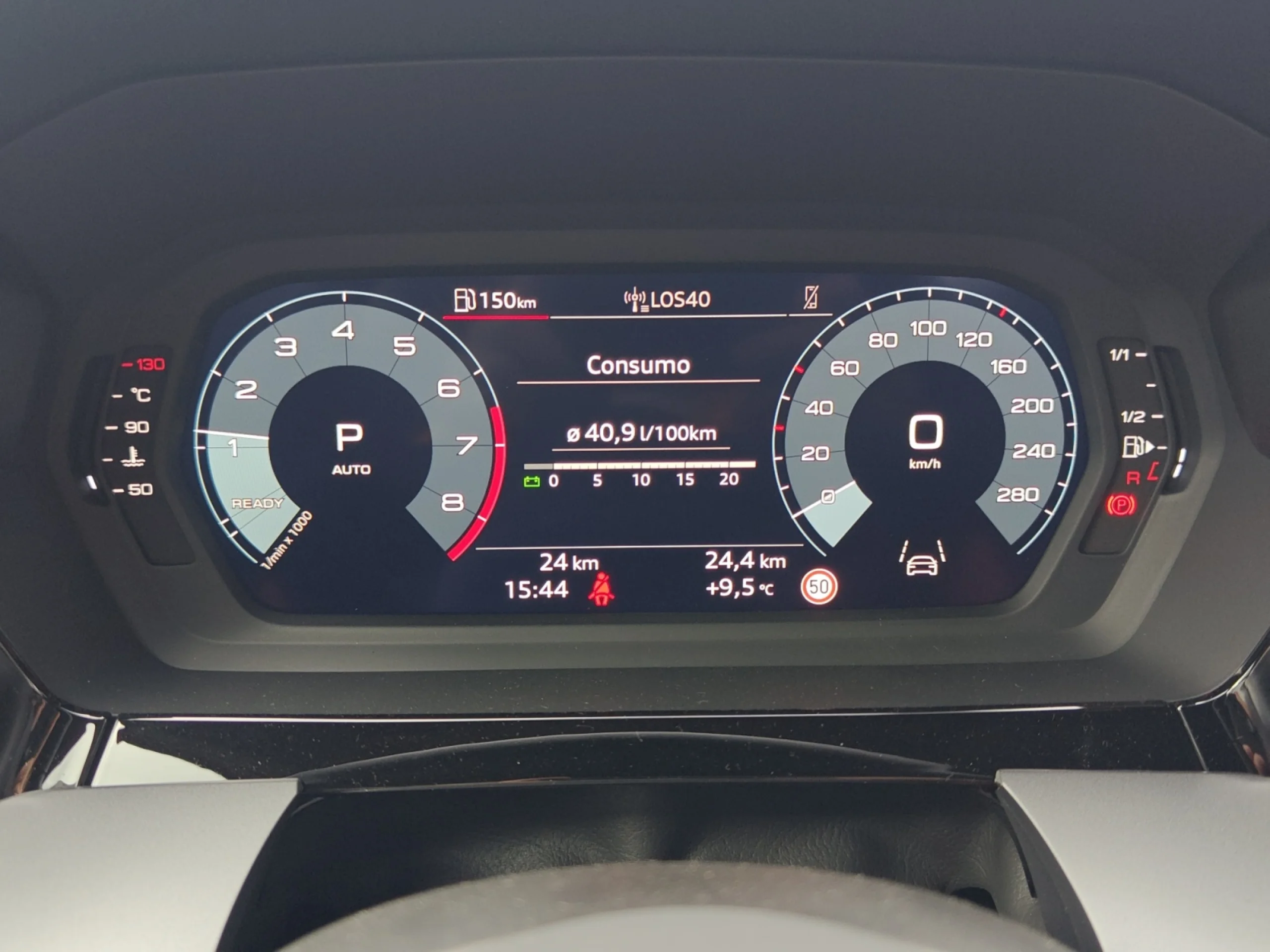 AUDI A3 ALLSTREET ADVANCED 35 TFSI 110KW S TRONI - Foto 15