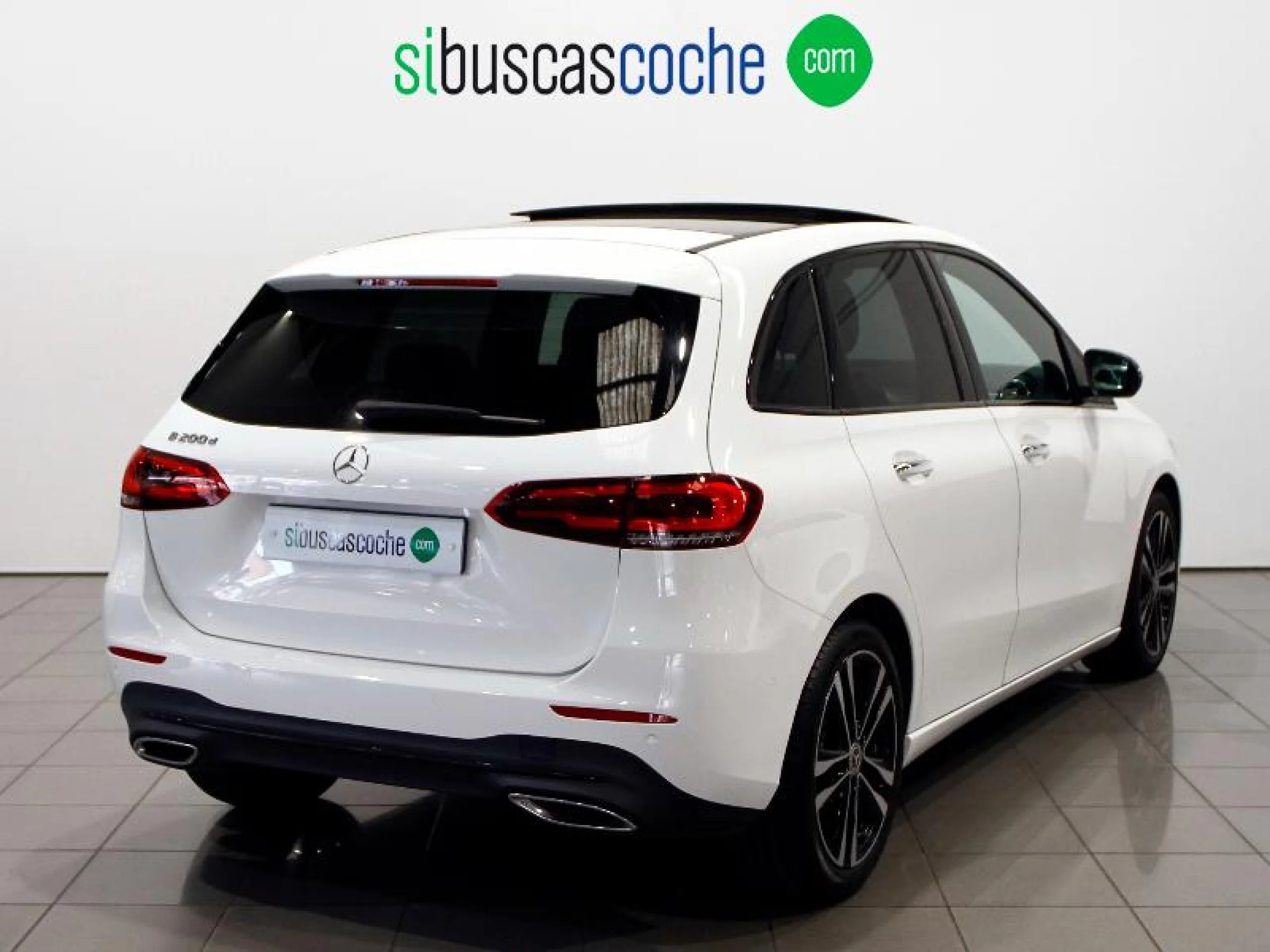 MERCEDES-BENZ CLASE B B 200 D - Foto 3